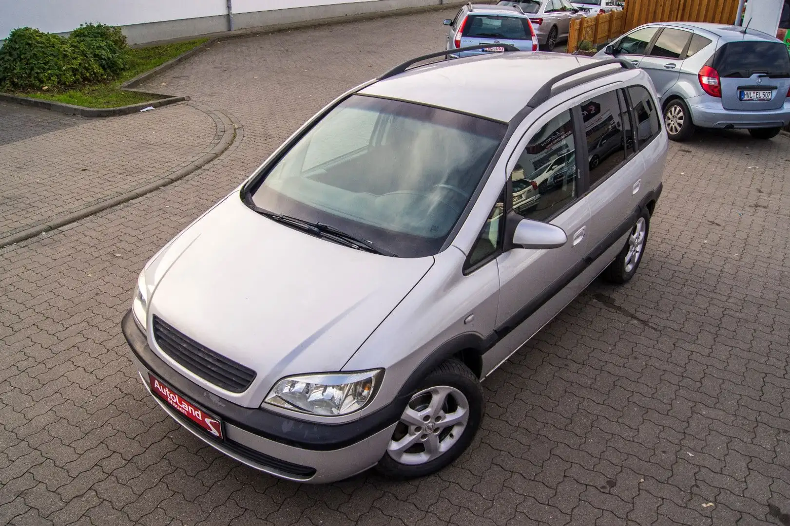 Opel Zafira 1.6 16V Elegance+Klima+7Sitze+NR:48 Silver - 1