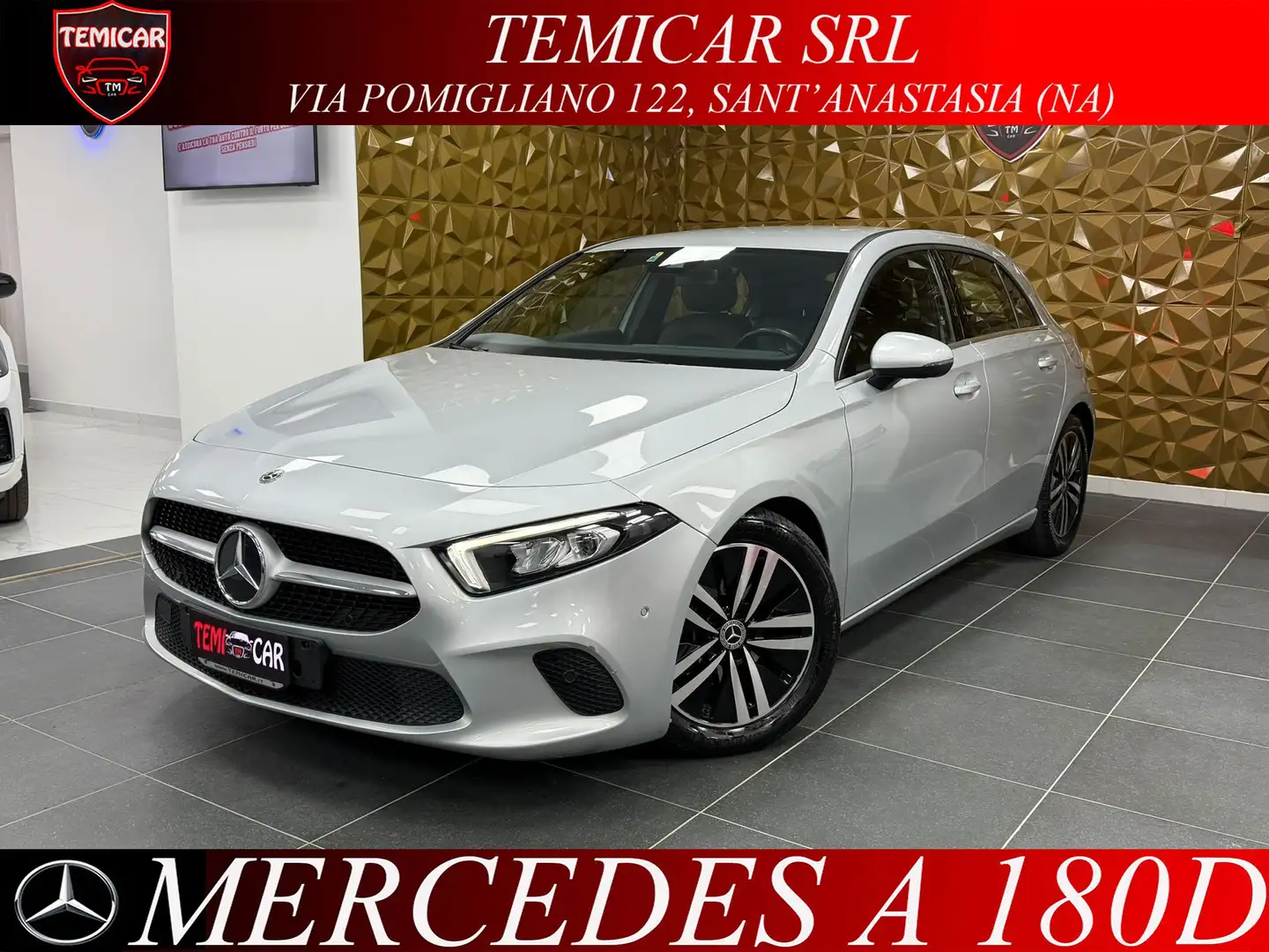 Mercedes-Benz A 180 A 180 d Business auto Grigio - 1