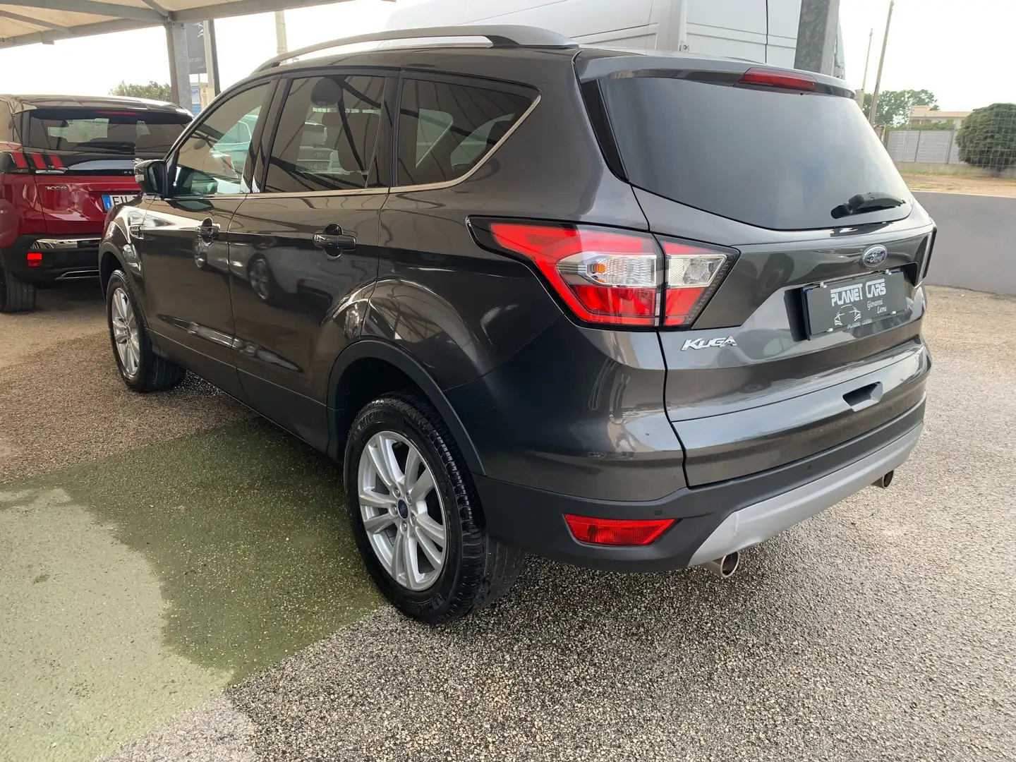 Ford Kuga Kuga II 2017 2.0 tdci Business s Grigio - 2