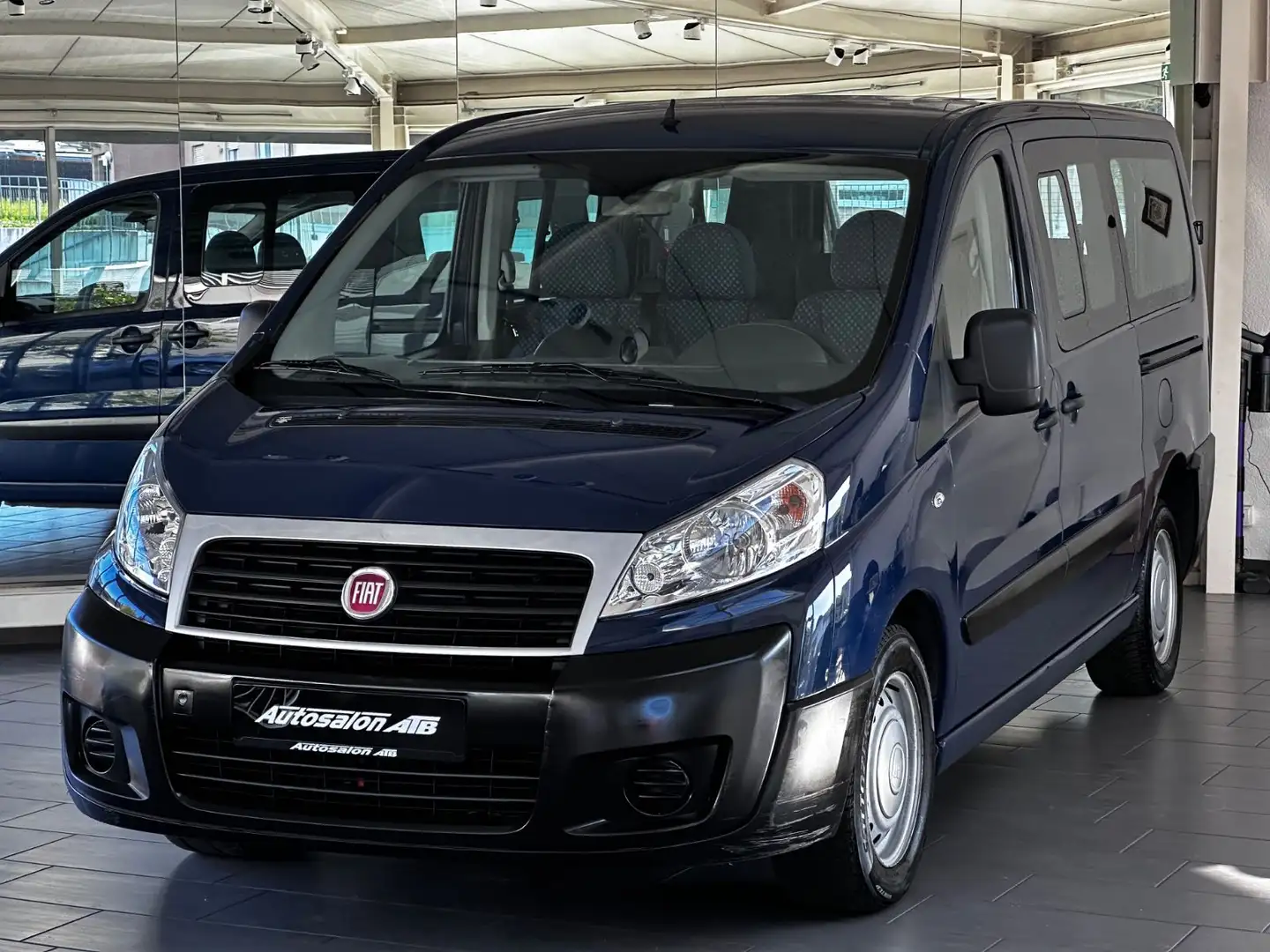 Fiat Scudo L2H1 130 Multijet Bleu - 2