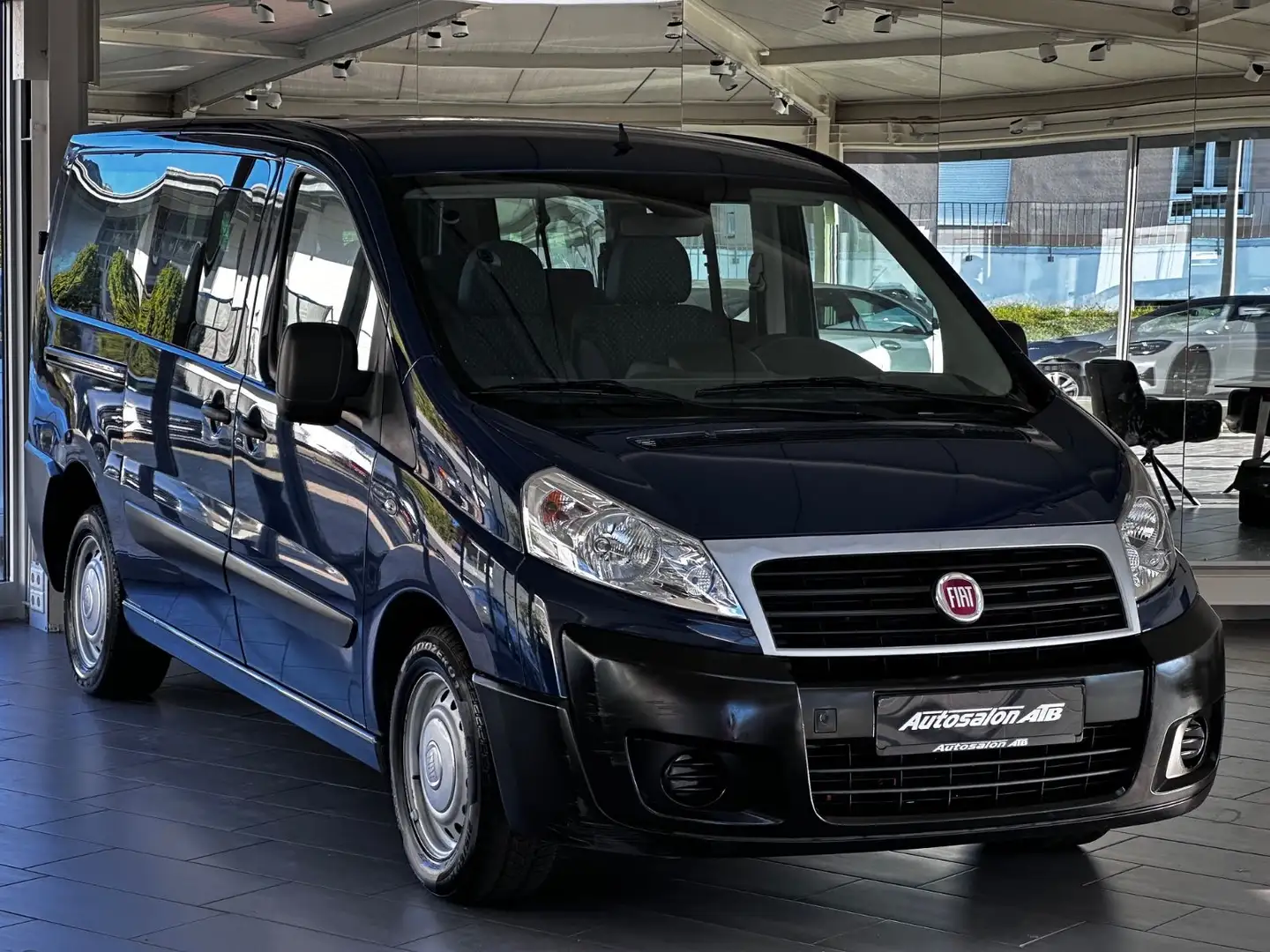 Fiat Scudo L2H1 130 Multijet Bleu - 1