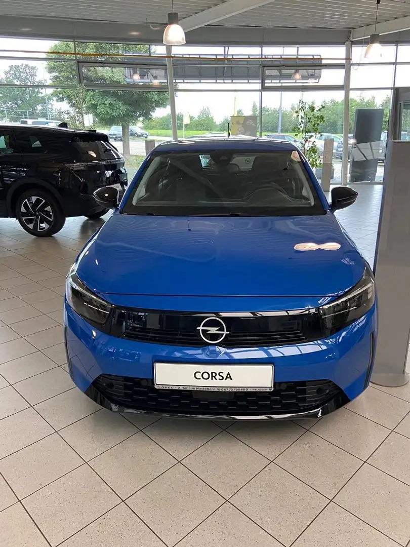 Opel Corsa 1.2 Turbo Edition Blau - 2
