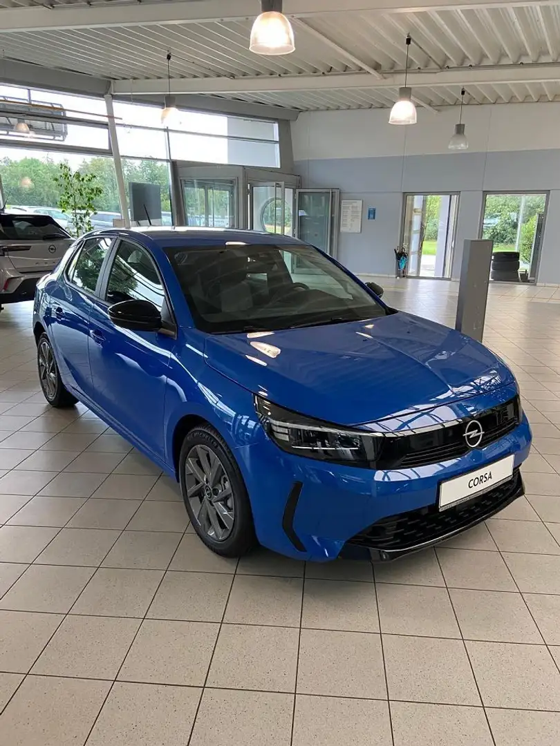 Opel Corsa 1.2 Turbo Edition Blau - 1