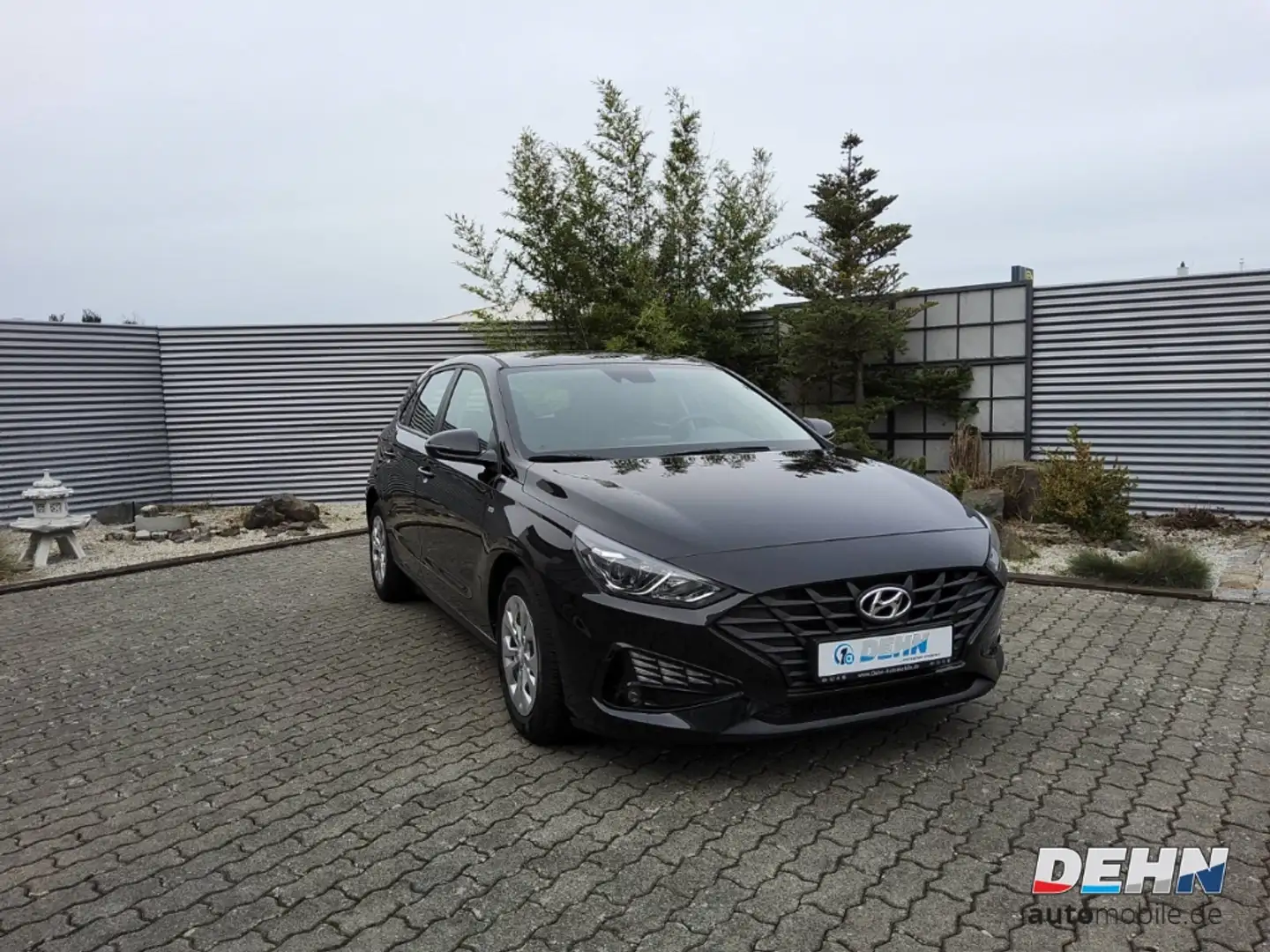 Hyundai i30 Select 1.0 T-GDi + 48V Funktions-Paket/ DAB Spurha Schwarz - 2