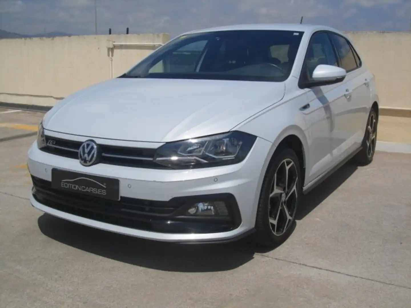 Volkswagen Polo 1.0 TSI Sport 85kW Gris - 1