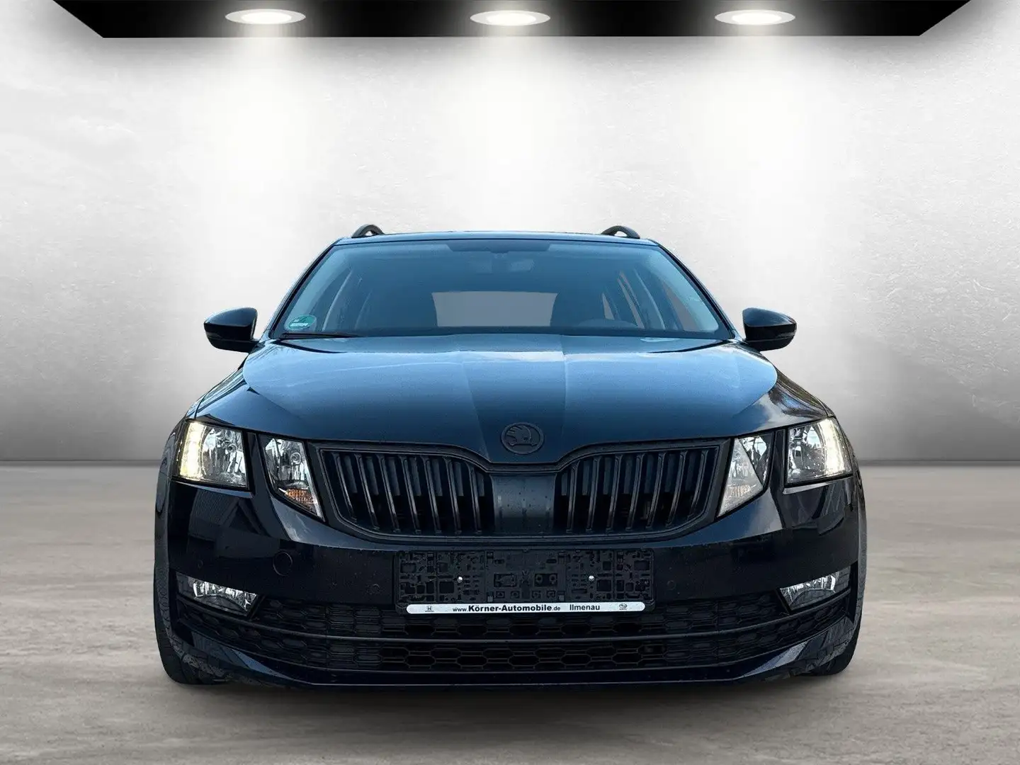 Skoda Octavia Combi 1.6 TDI Ambition Schwarz - 2
