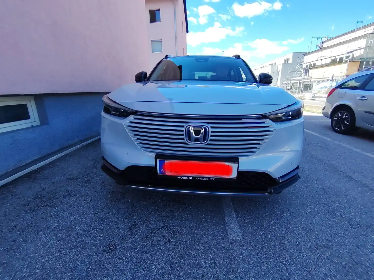 Honda HR-V HR-V 1,5 i-MMD Hybrid 2WD Elegance Aut. Elegance Weiß - 2
