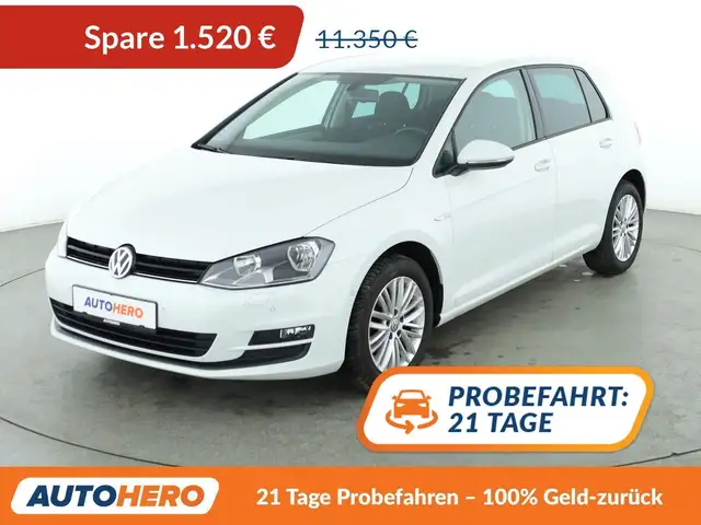 Volkswagen Golf 1.2 TSI Cup BMT*PDC*SHZ*KLIMA*GARANTIE*