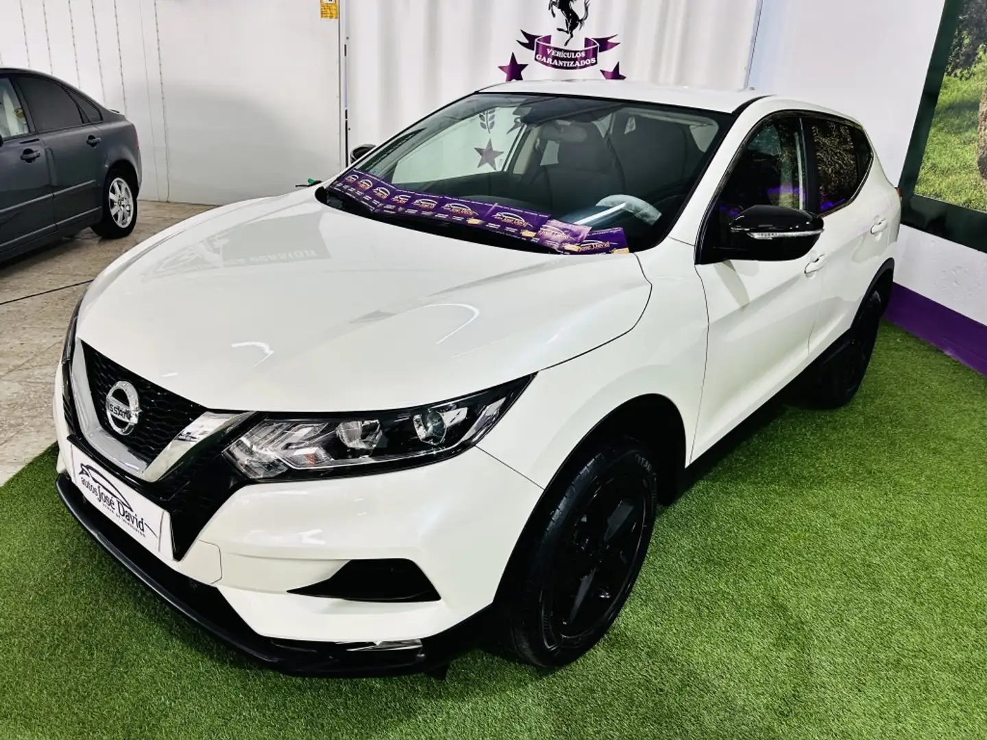 Nissan Qashqai 1.5dCi N-Motion 4x2 85kW Blanc - 1