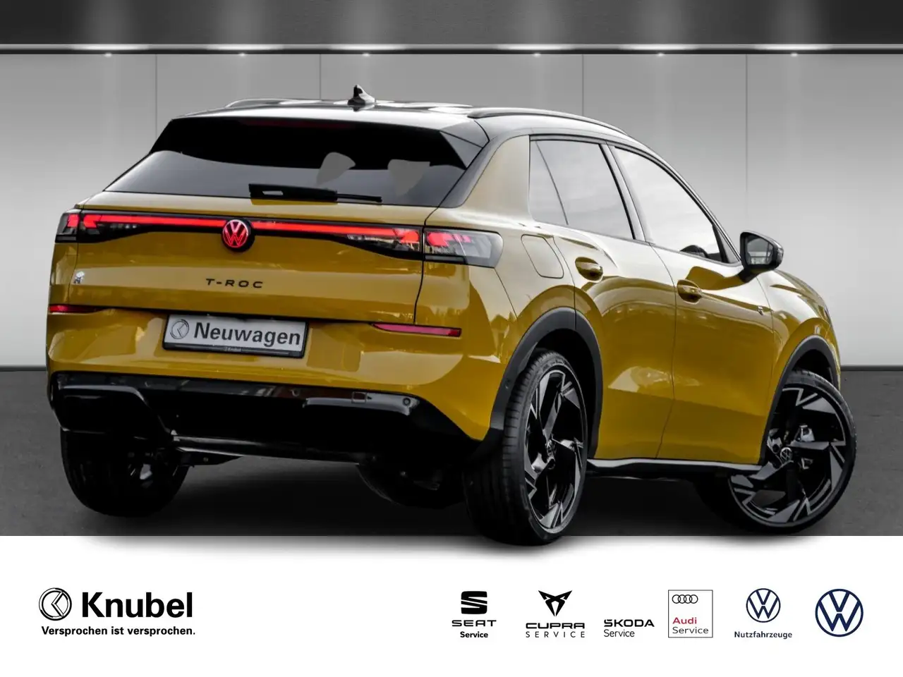 Volkswagen T-Roc R-Line 1.5 eTSI DSG IQ.Light Navi AreaView Keyl... 2