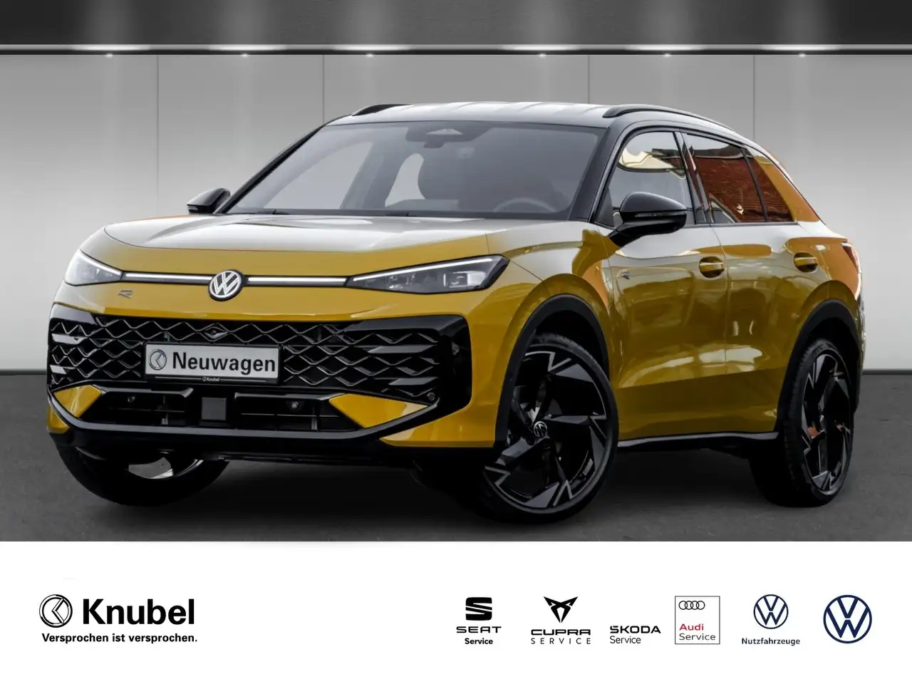 Volkswagen T-Roc R-Line 1.5 eTSI DSG IQ.Light Navi AreaView Keyl...