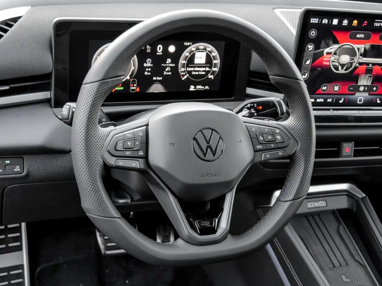 Volkswagen T-Roc R-Line 1.5 eTSI DSG IQ.Light Navi AreaView Keyl... 9