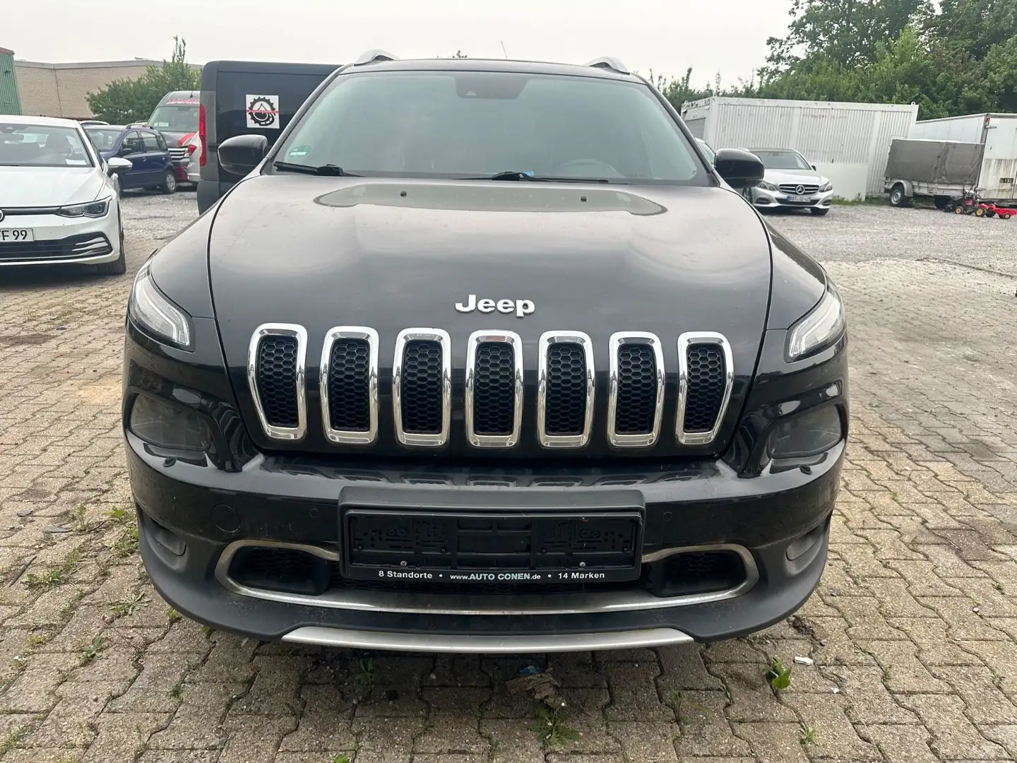 Jeep Cherokee Limited 4WD Navi Leder Panorama Schwarz - 1