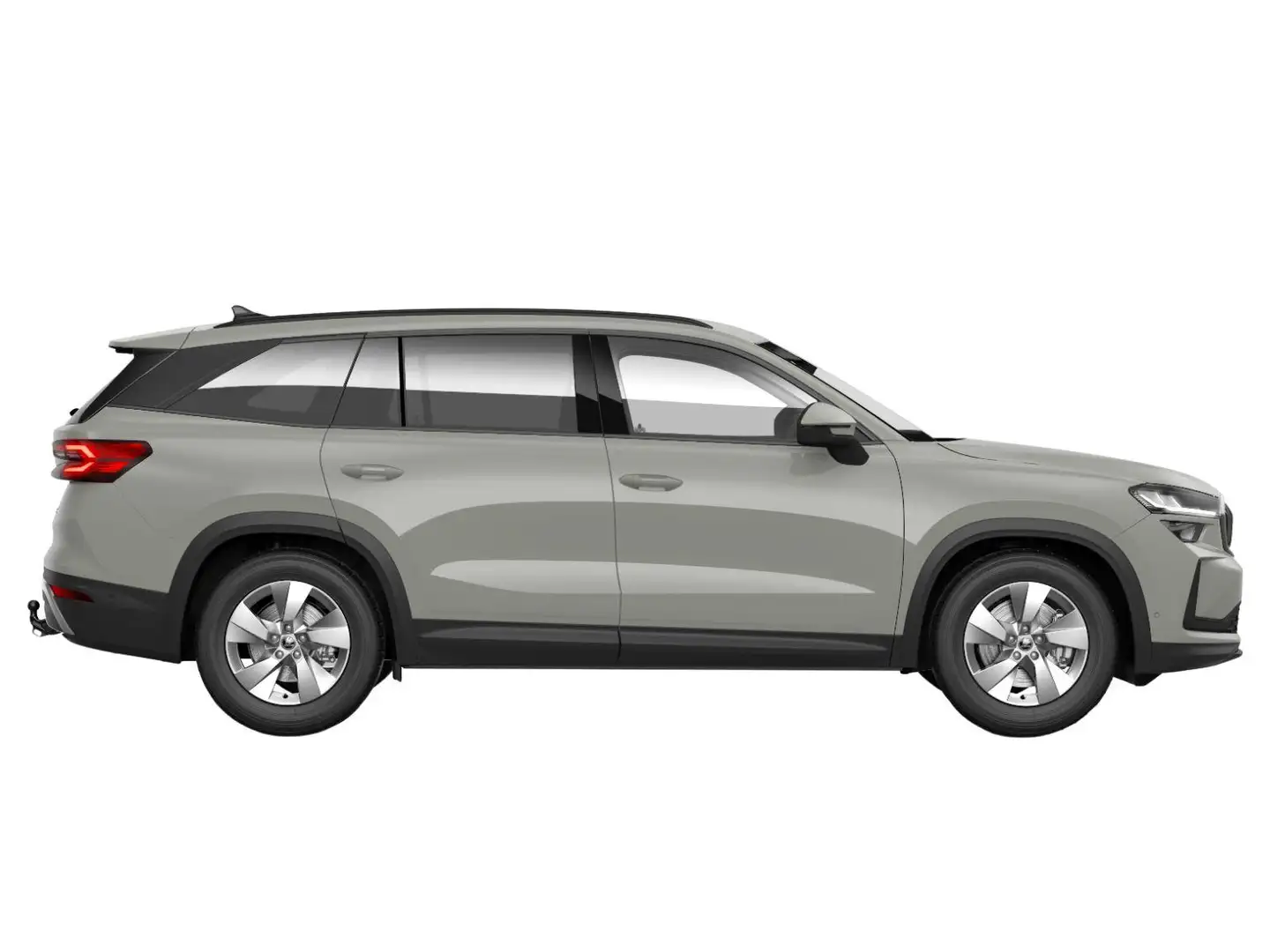 Skoda Kodiaq Selection 204PS 4x4 7Sitze+360°+AHK+GV4+eHeck+W... Grau - 2