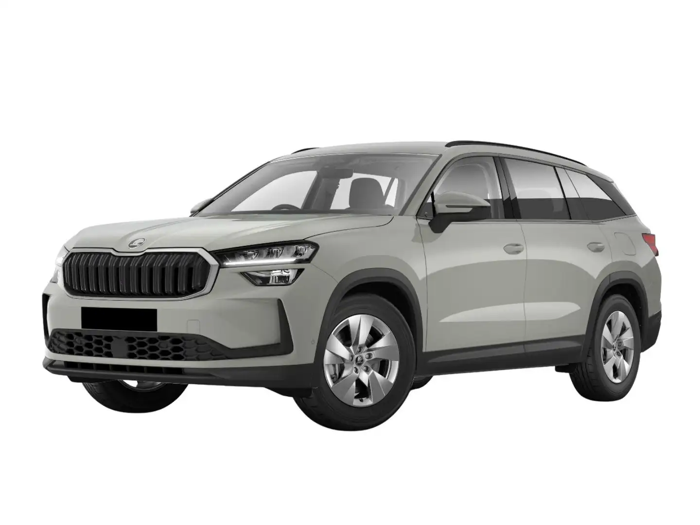 Skoda Kodiaq Selection 204PS 4x4 7Sitze+360°+AHK+GV4+eHeck+W... Grau - 1