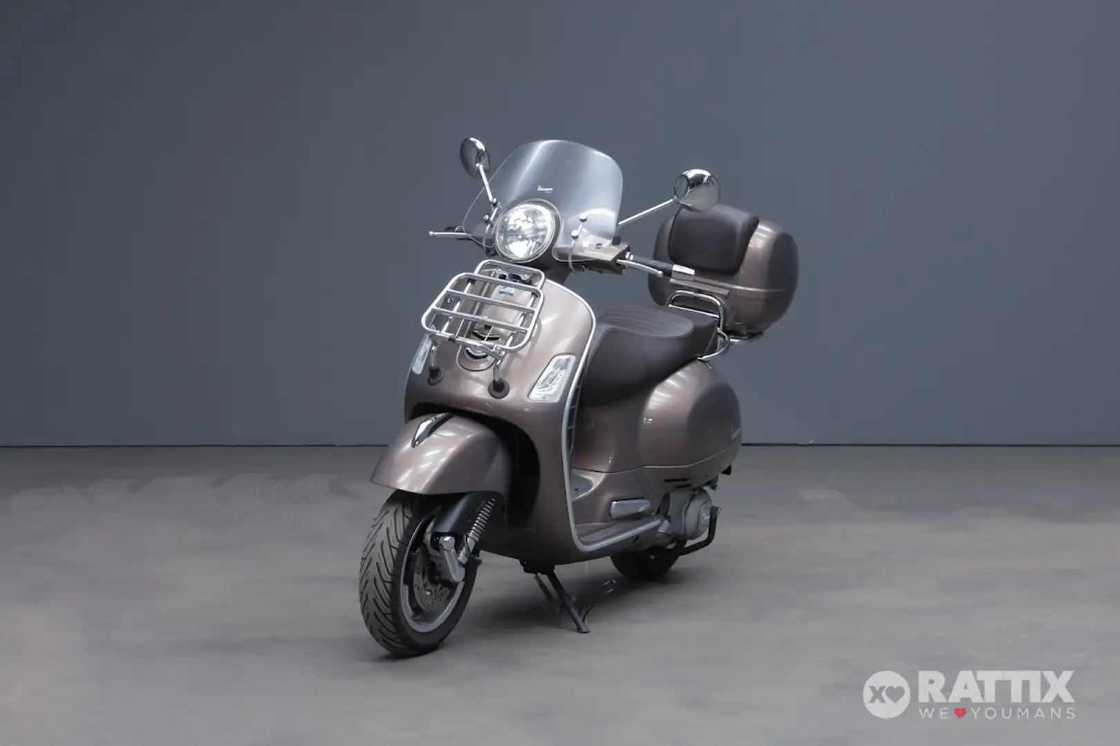 Vespa GTS 300 ie Abs my16 Коричневый - 2