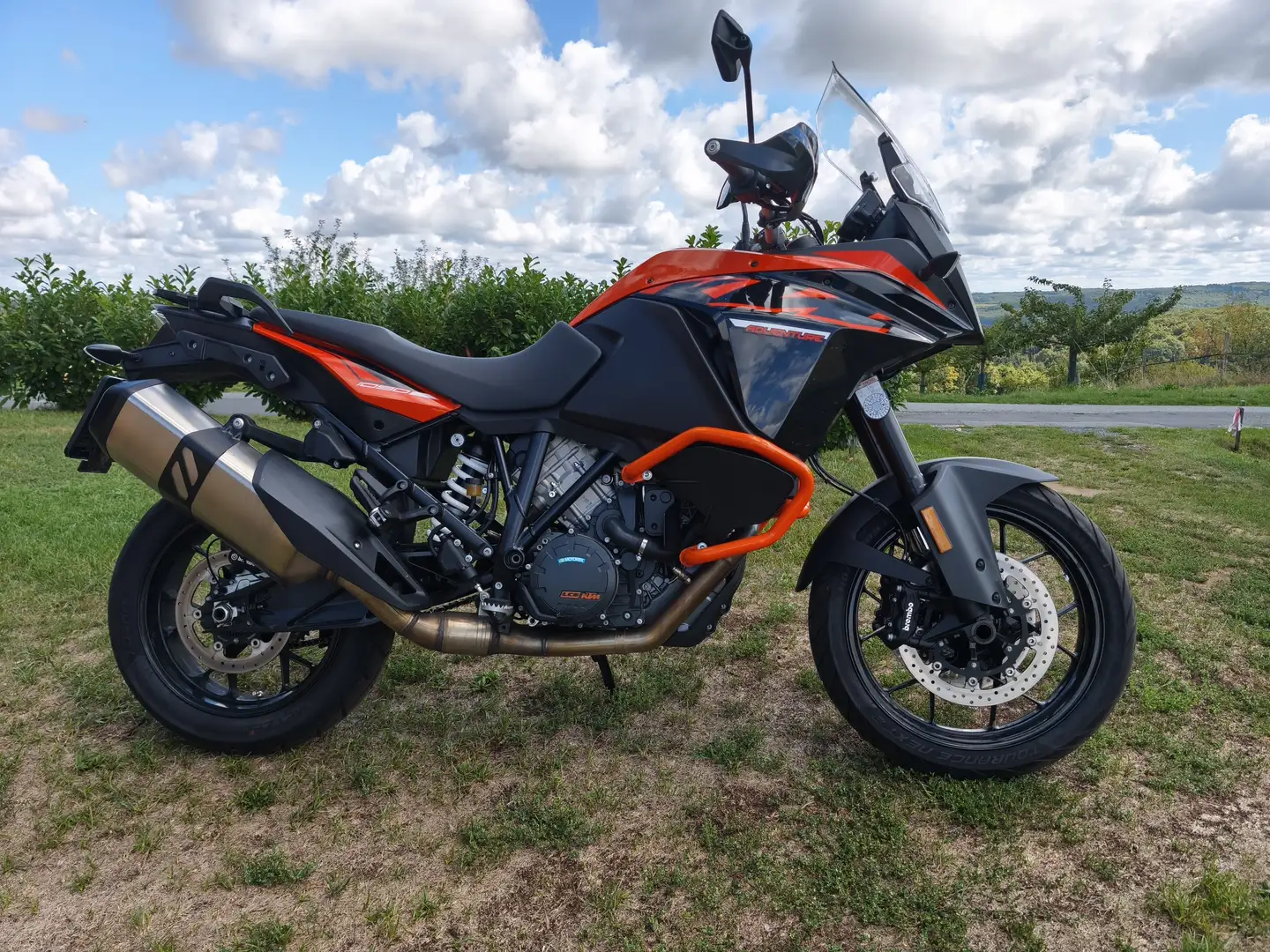 KTM 1090 Adventure Naranja - 2