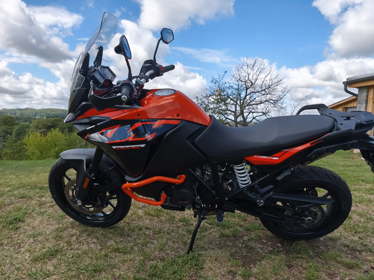 KTM 1090 Adventure Naranja - 1
