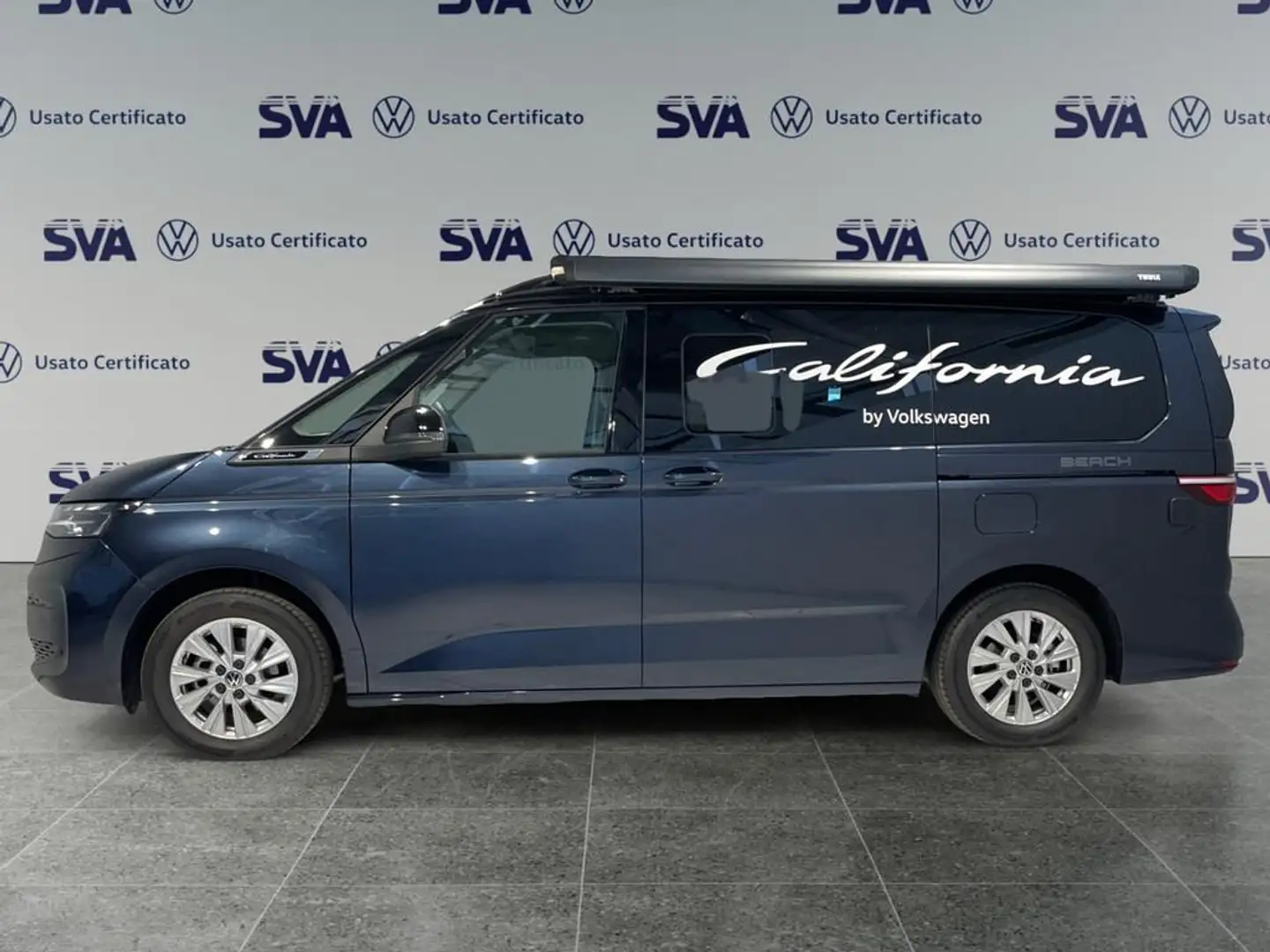 Volkswagen T7 California 2.0 tdi Beach Camper 150cv DSG7 Blau - 2