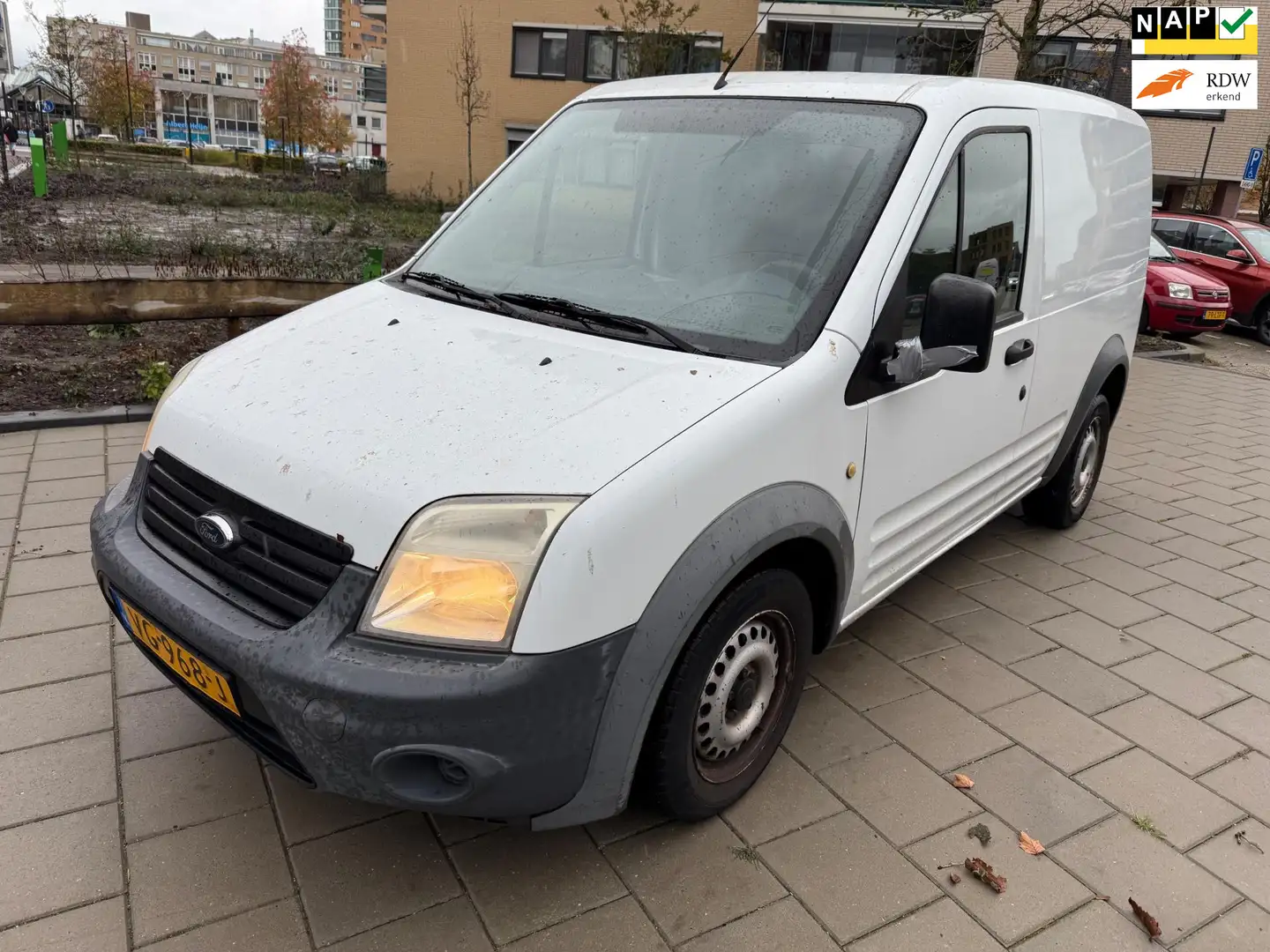 Ford Transit Connect T200S 1.8 TDCi Economy Edition | Airco | NAP Blanc - 1