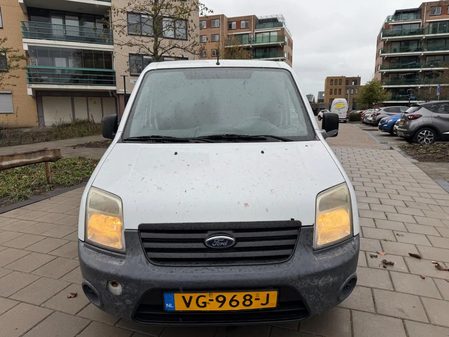 Ford Transit Connect T200S 1.8 TDCi Economy Edition | Airco | NAP Blanc - 2