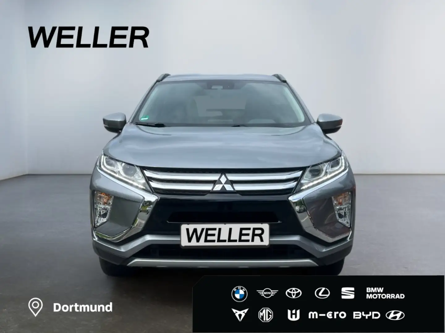 Mitsubishi Eclipse Cross 1.5 T 2WD Plus *CarPlay*Kamera*SHZ* Grijs - 2