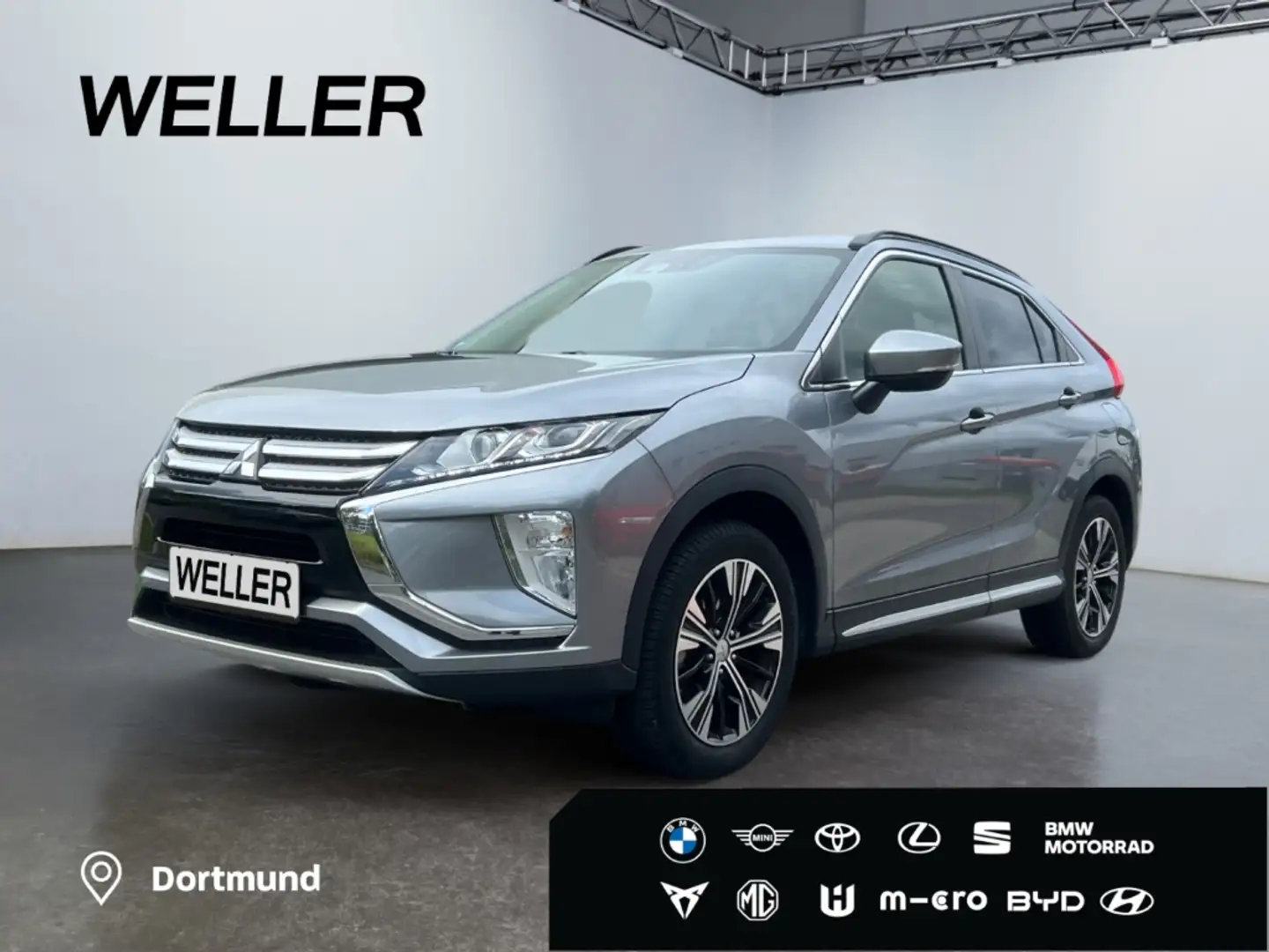 Mitsubishi Eclipse Cross 1.5 T 2WD Plus *CarPlay*Kamera*SHZ* Grijs - 1