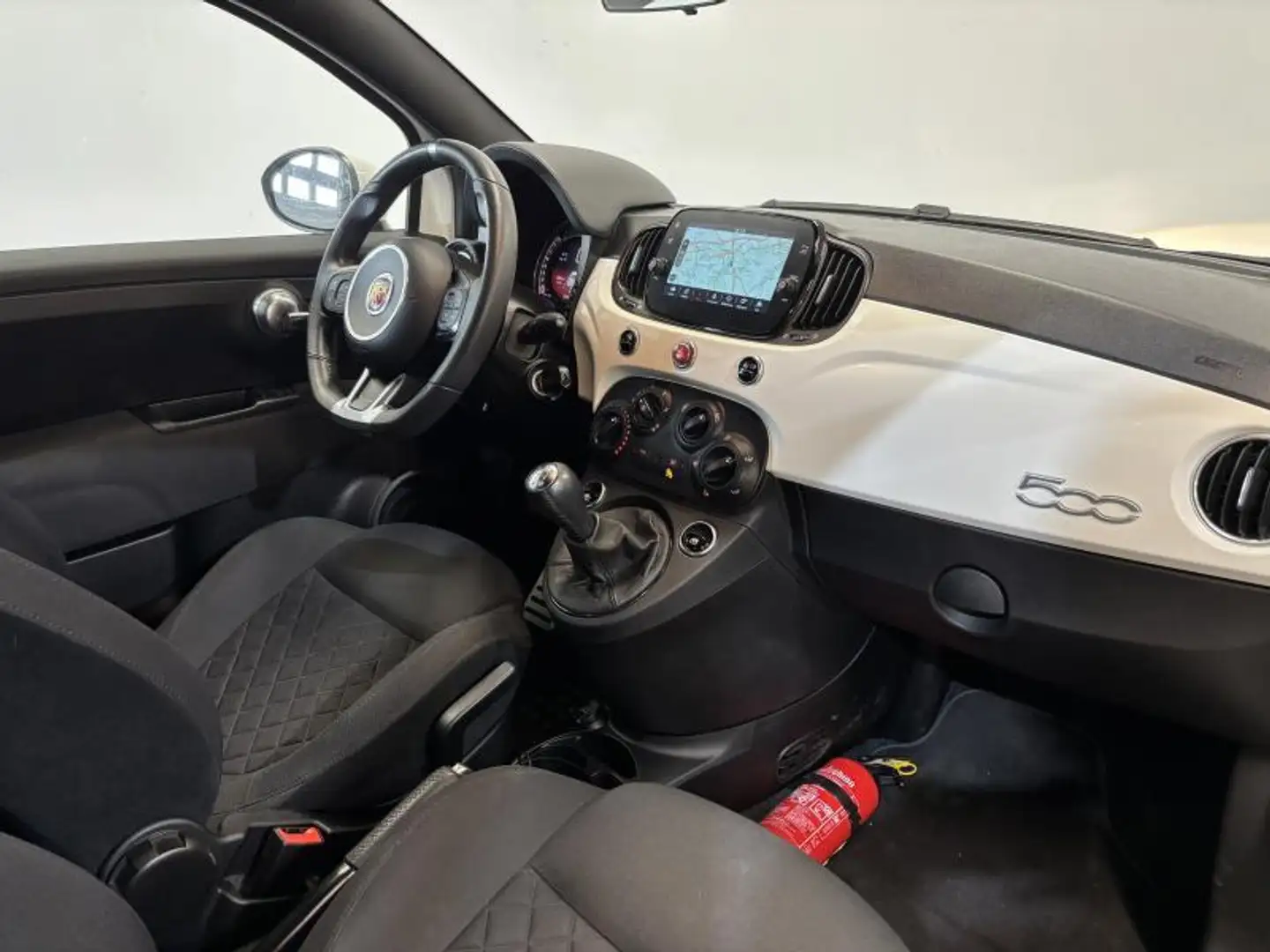 Abarth 595 595 **Sport Exhaust**Jantes hiver** Білий - 2