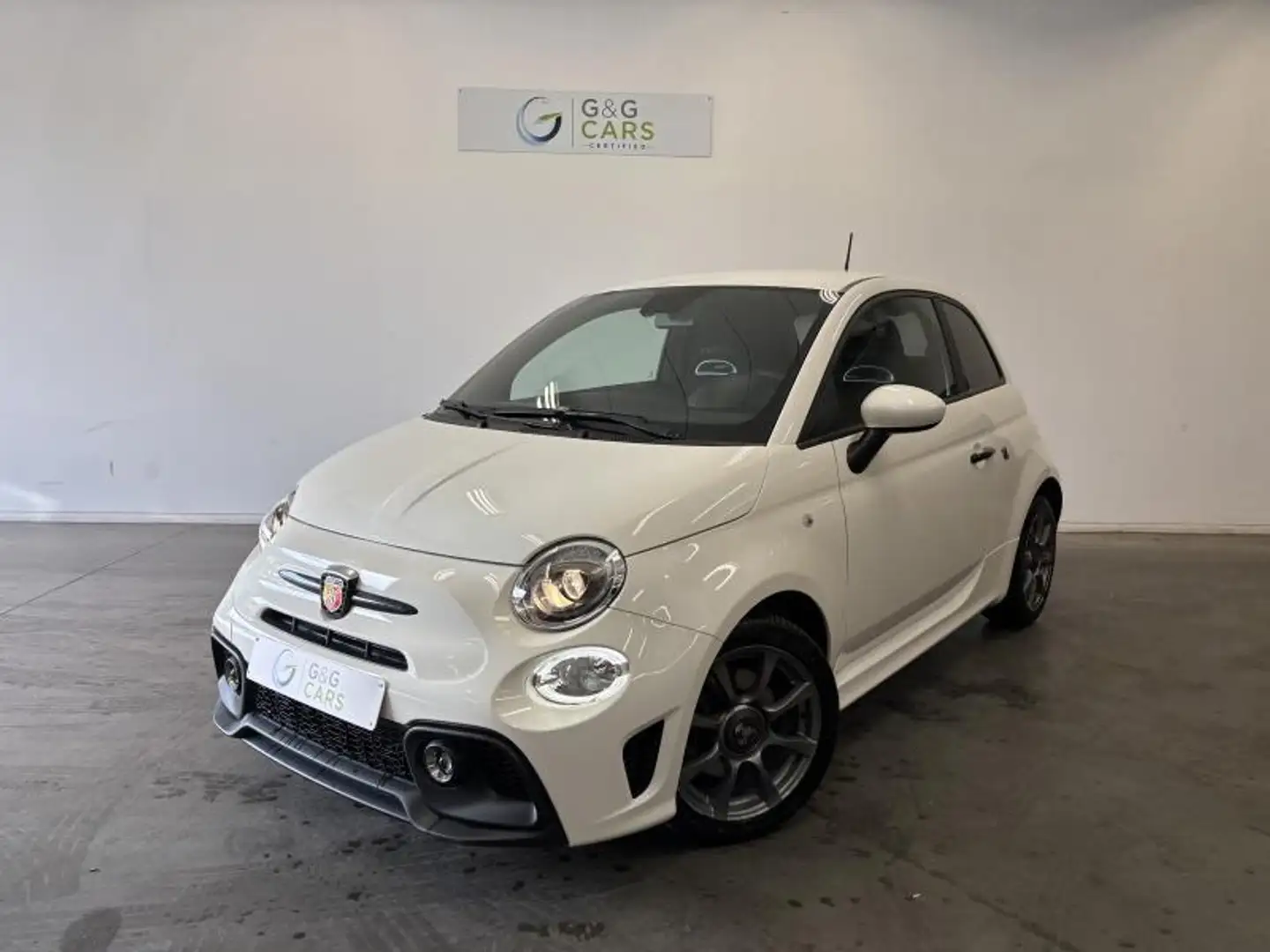 Abarth 595 595 **Sport Exhaust**Jantes hiver** Білий - 1