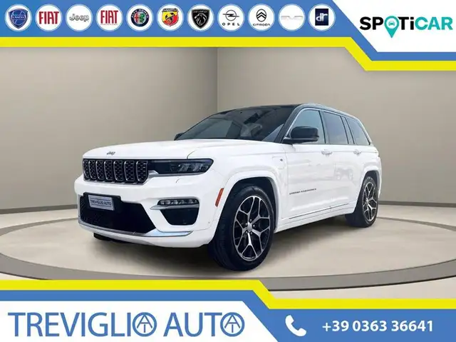 Jeep Grand Cherokee 2.0 PHEV ATX 4xe Summit Reserve