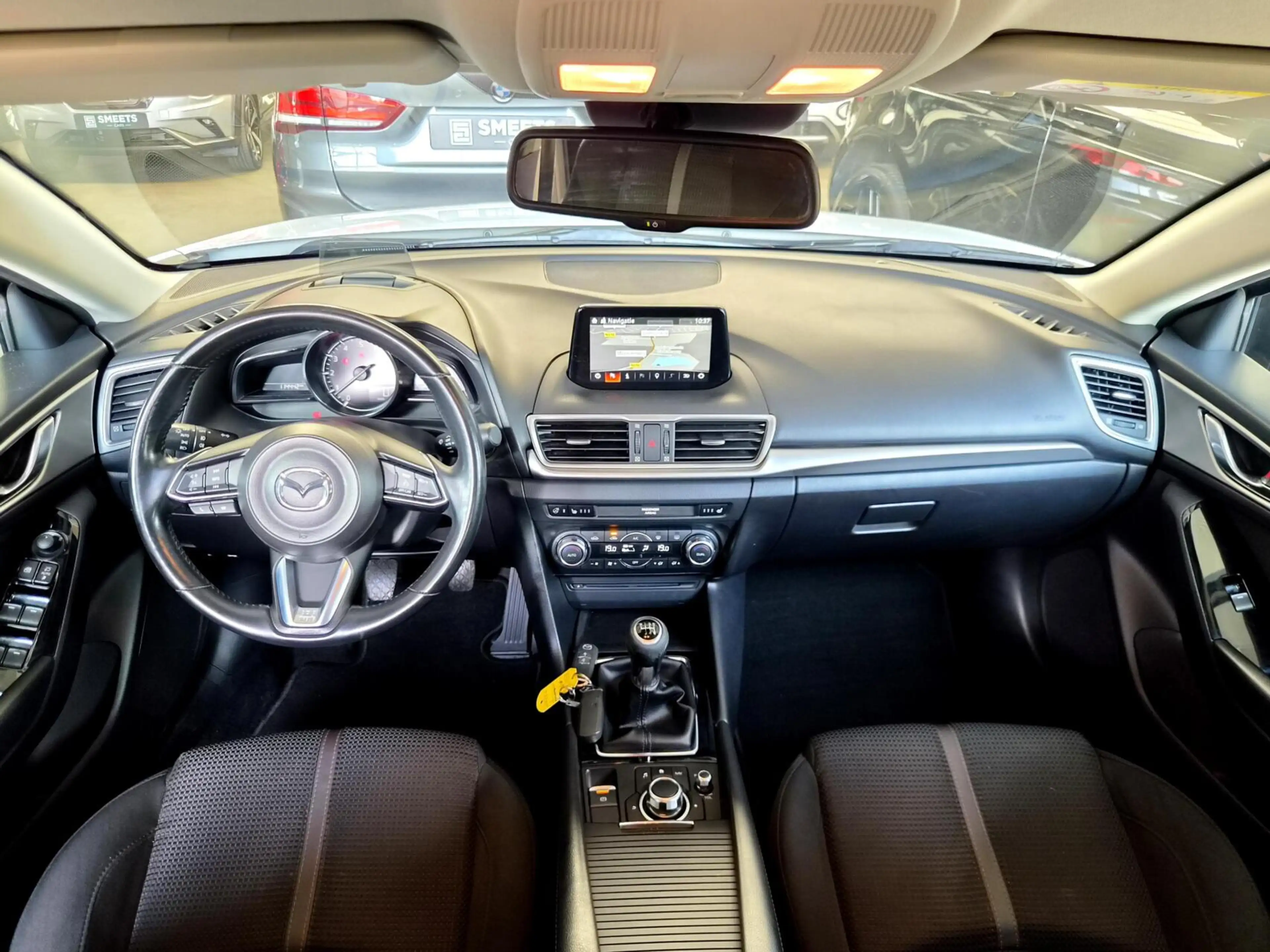 Mazda 3 2.0 SkyActiv-G 120 GT-M 1e Eig! |Navi|Clima|HUD|Ca — photo 39