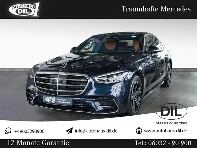Mercedes-Benz S 580 e *AMG*PANO*BURM*1.HD*DISTR*MEMORY*360° K*
