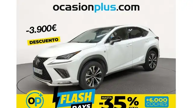 Lexus NX 300 300h F Sport Panorámico 4WD