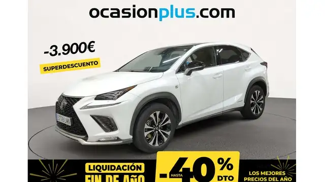 Lexus NX 300 300h F Sport Panorámico 4WD