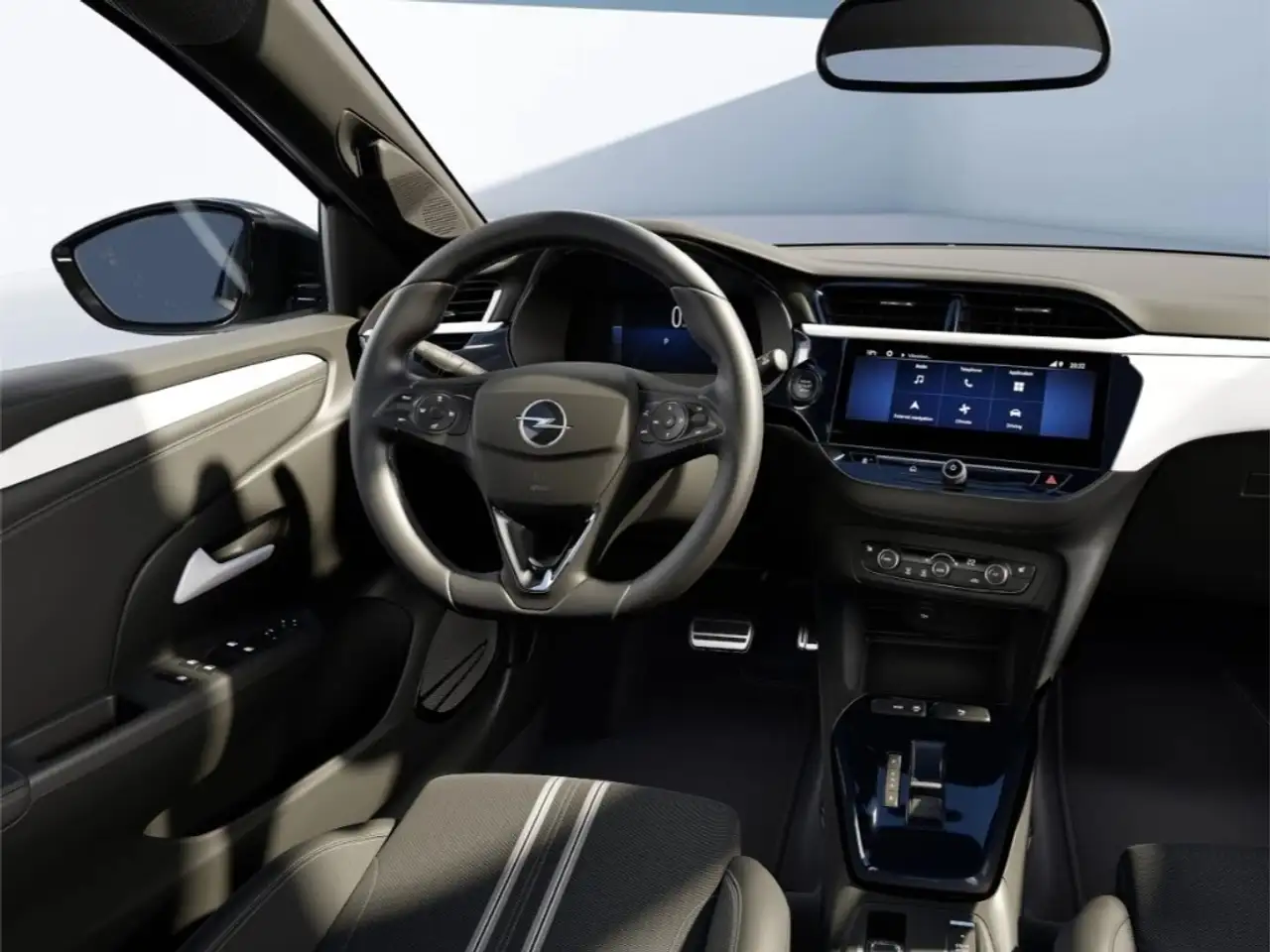 Opel Corsa GS 156PS 51kWh PDCv+h Klimaautom Allwetter Rückfah, миниатюра 9