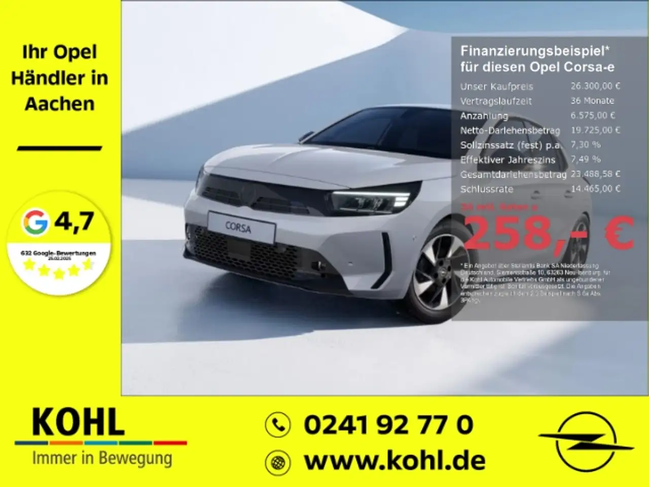 Opel Corsa GS 156PS 51kWh PDCv+h Klimaautom Allwetter Rückfah