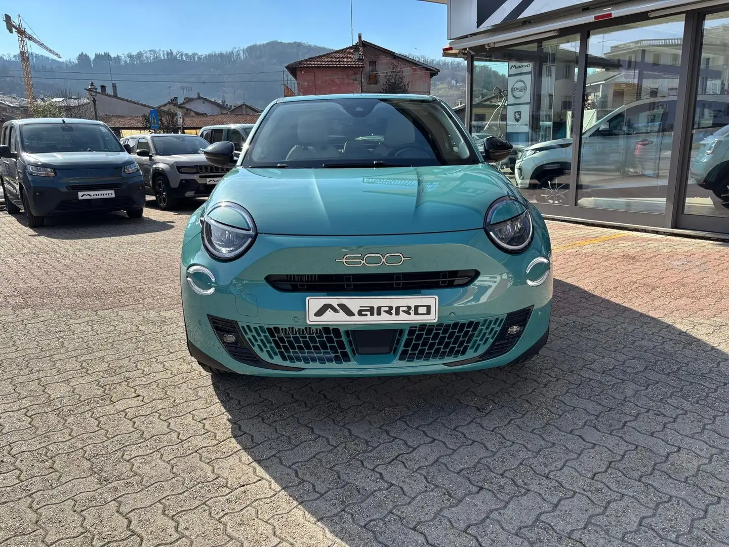 Fiat 600 Hybrid 136cv La Prima DTC MHEV *PAGA COME VUOI Albastru - 2