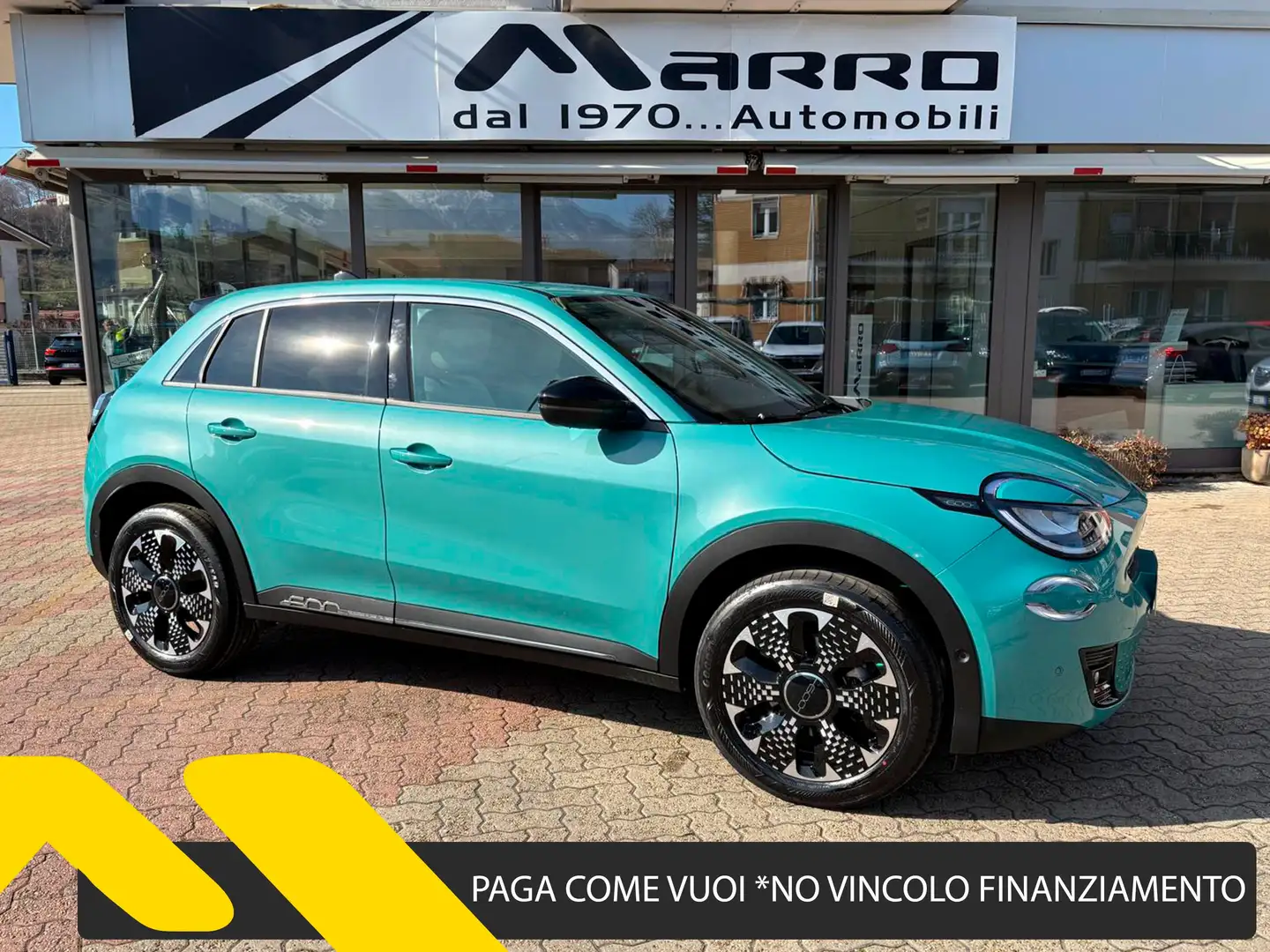 Fiat 600 Hybrid 136cv La Prima DTC MHEV *PAGA COME VUOI Albastru - 1