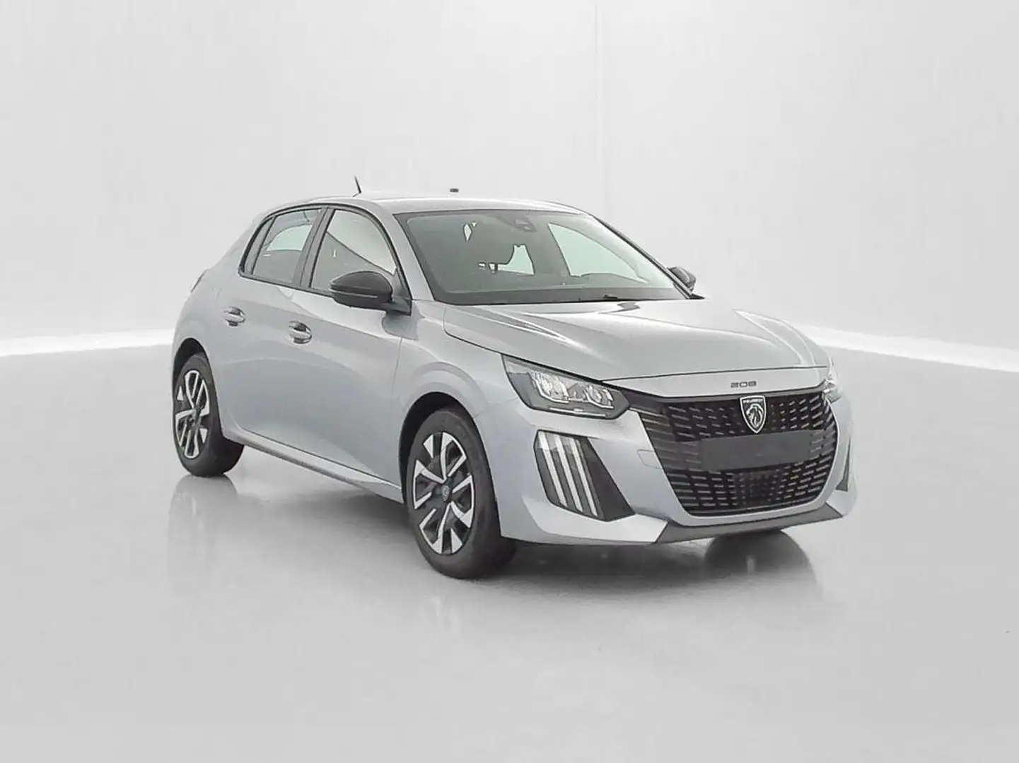 Peugeot 208 PureTech 75 S Gris - 1