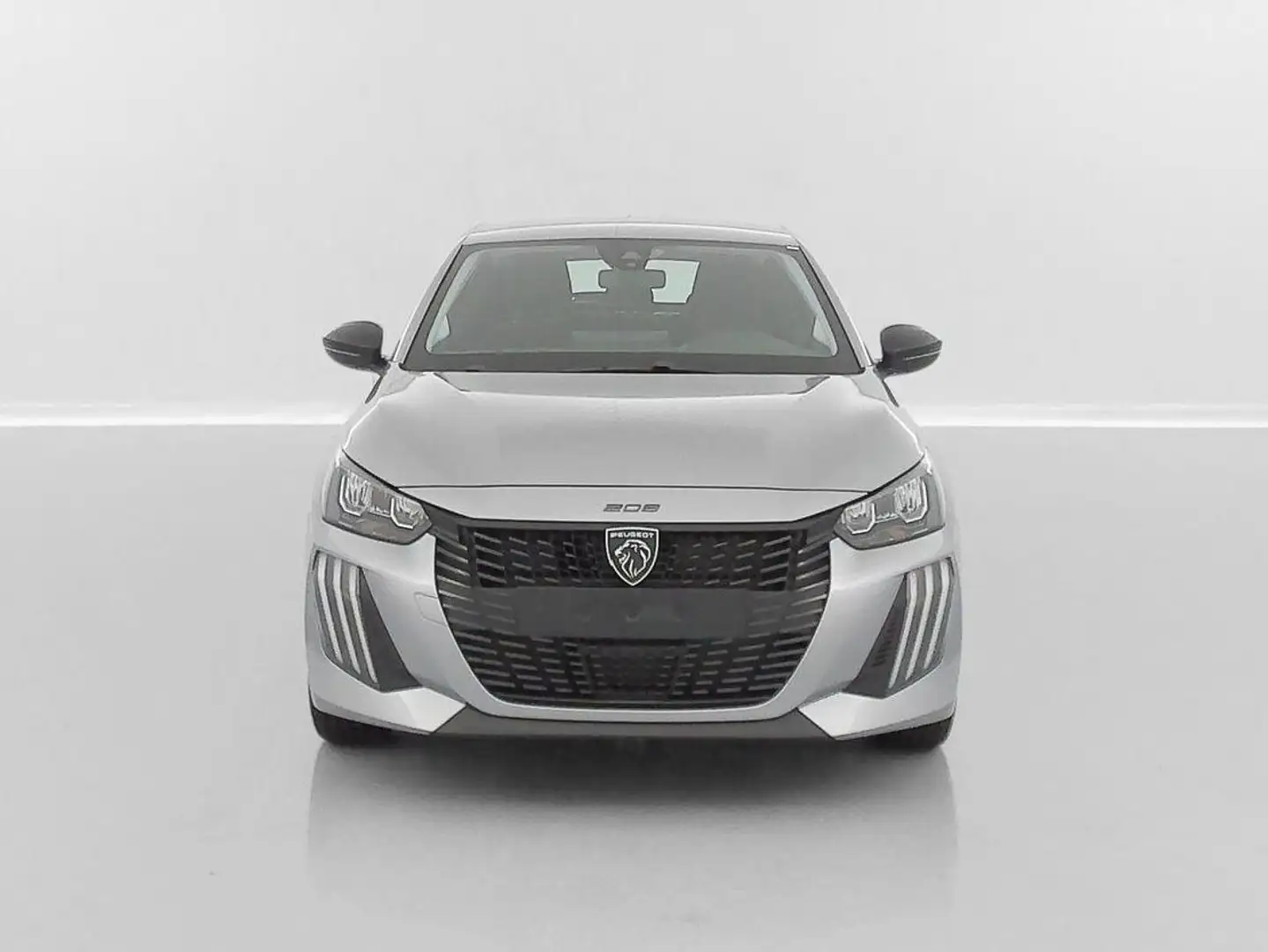 Peugeot 208 PureTech 75 S Gris - 2