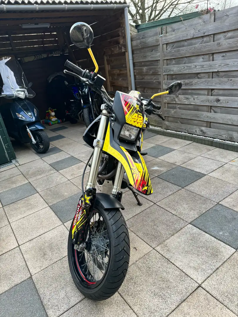 Honda FMX 650 Honda FMX 650 Zwart - 1