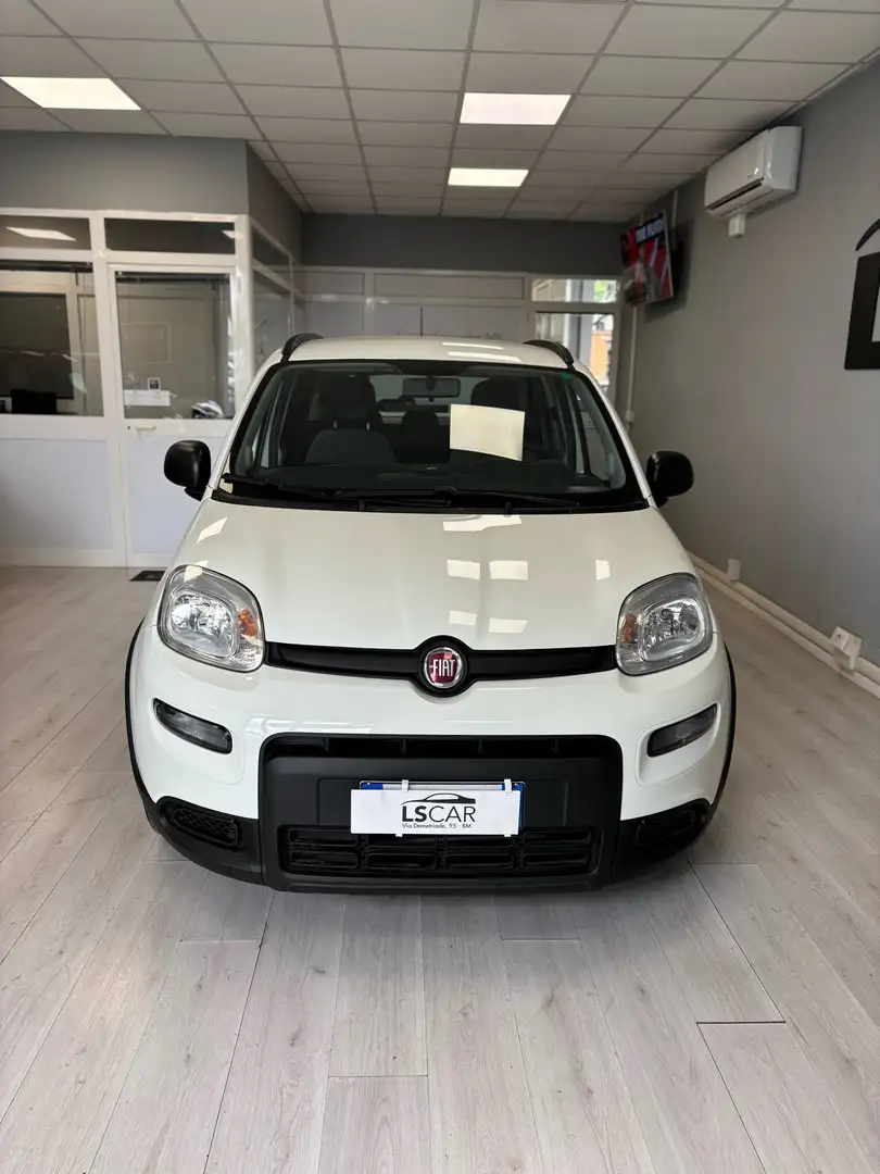 Fiat Panda 1.0 Hybrid CityLife 70cv~UNIPRO~PROMOFINANZIAMENTO Weiß - 2