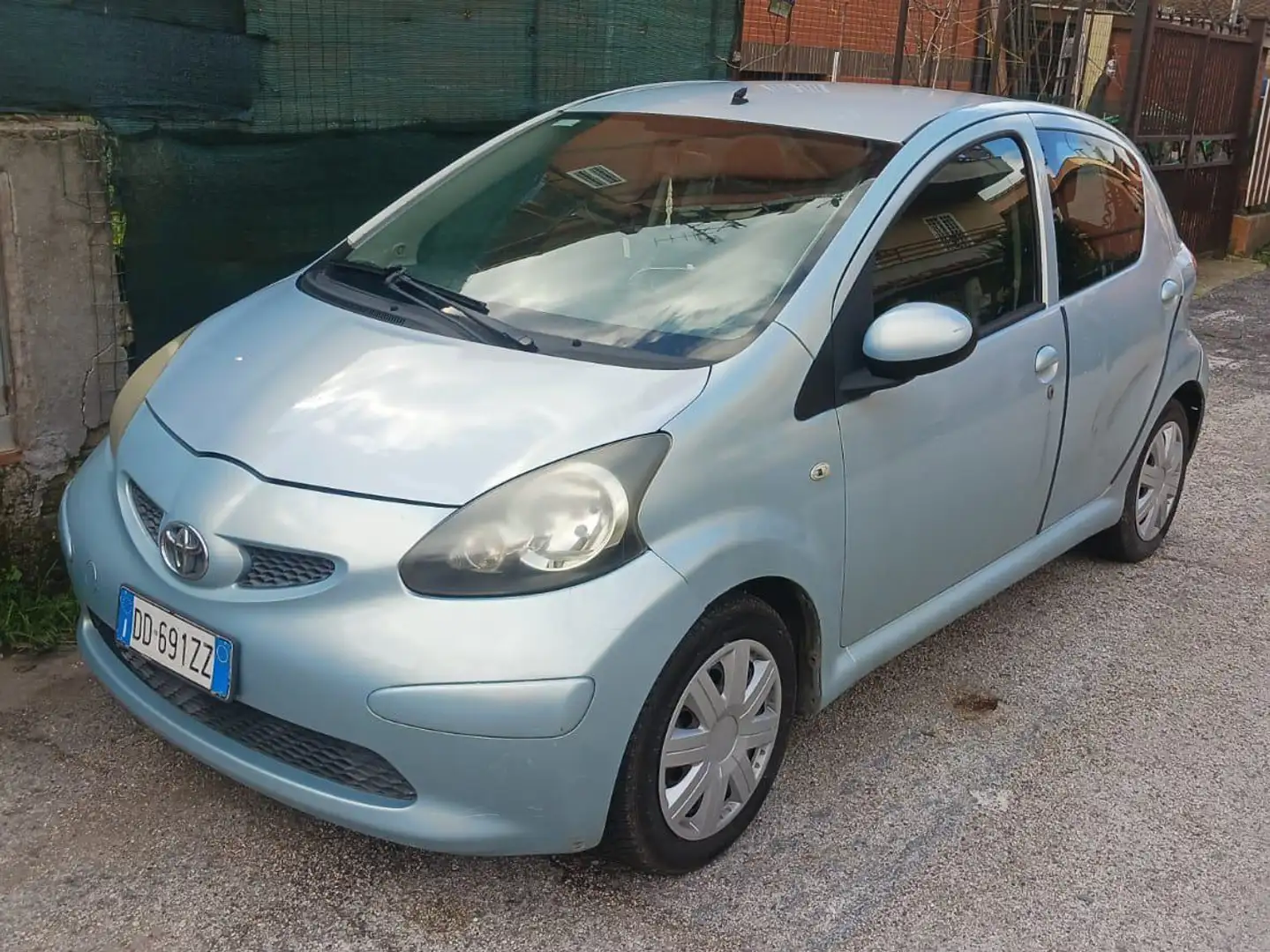Toyota Aygo Aygo 5p 1.0 Blu/Azzurro - 2