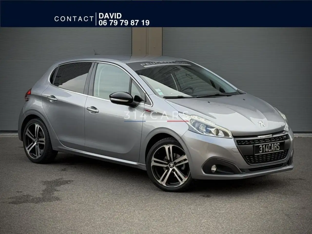 Peugeot 208 GT Line 1.2 110 cv - Courroie neuve