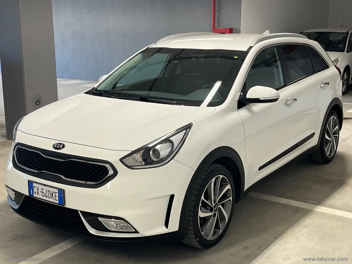 Kia Niro 1.6 GDi DCT HEV Style Weiß - 1
