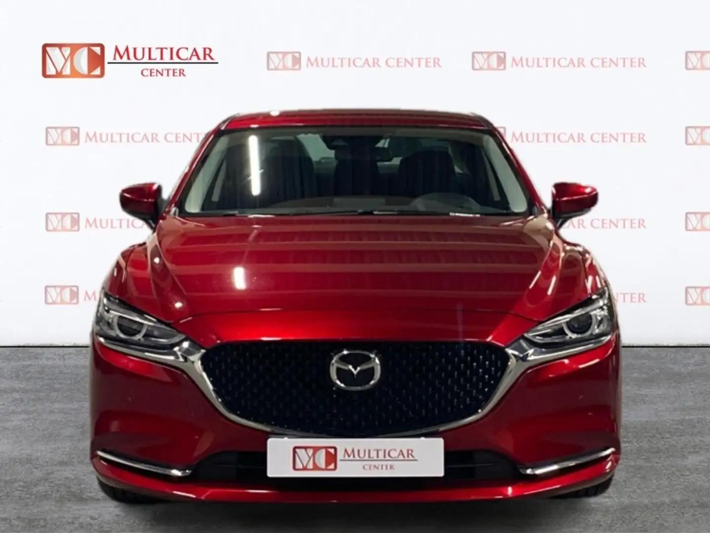 Mazda 6 2.0 Skyactiv-G Zenith Rojo - 2