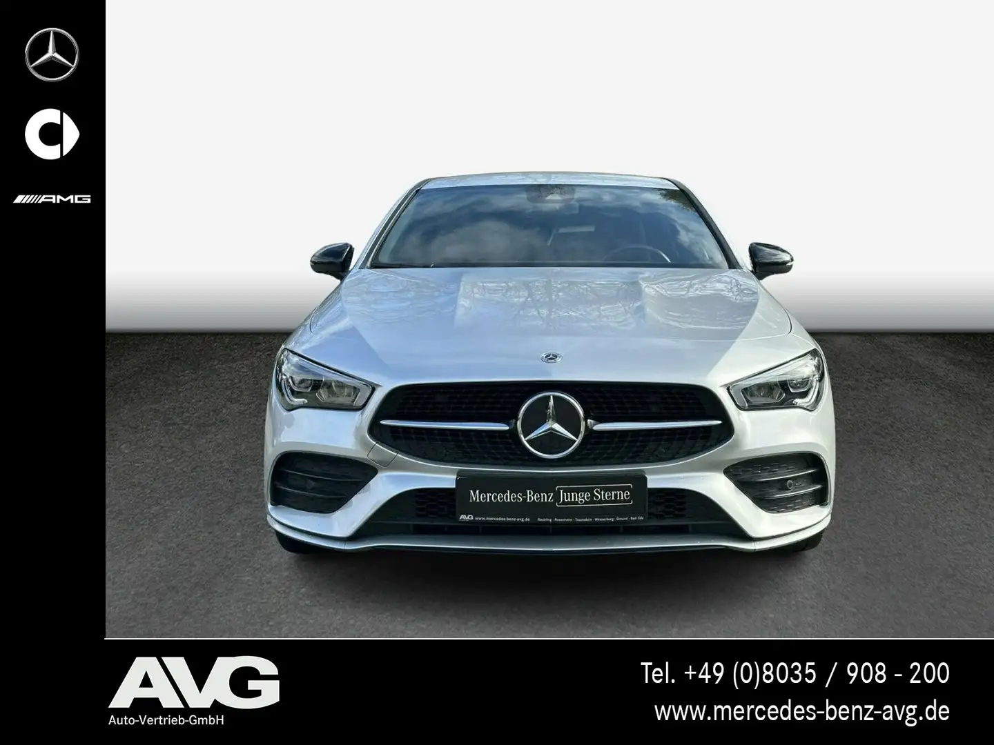 Mercedes-Benz CLA 200 CLA 200 Shooting Brake AMG Edition 21 MBUX LED Silber - 2
