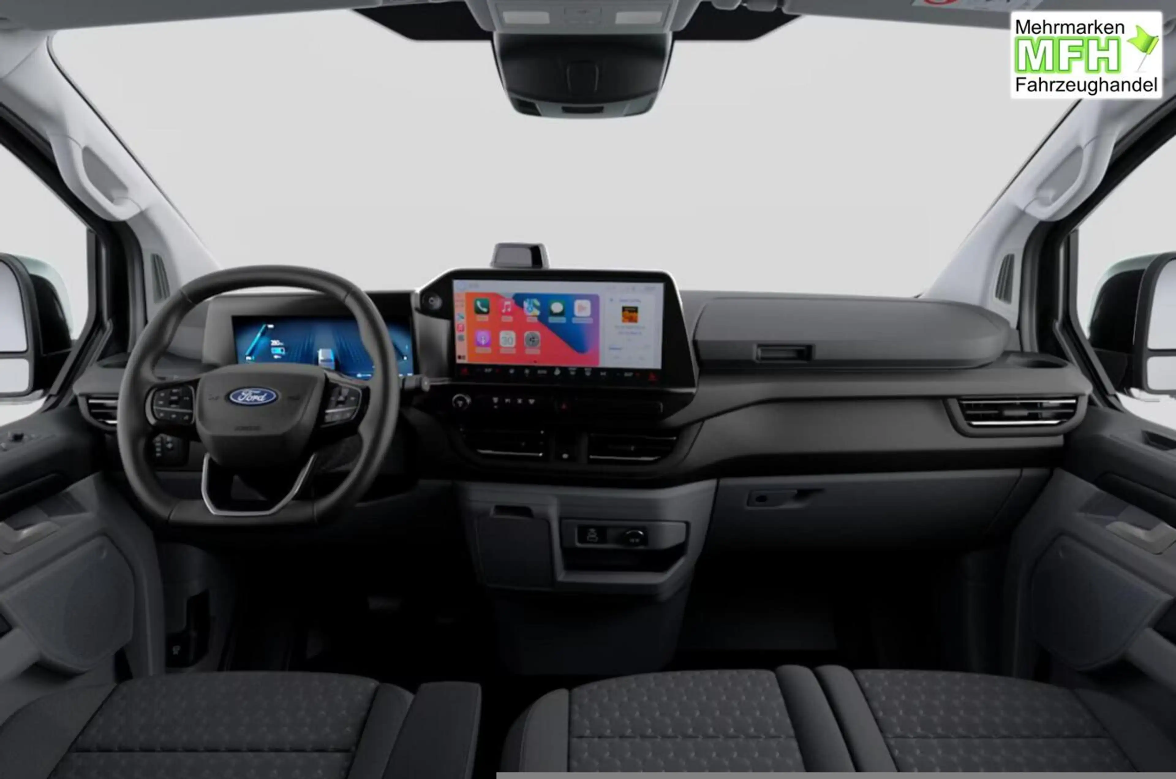 Ford E-Transit Custom Limited 71kWh L2 ACC AHK ProPow 160 kW (... — photo 5