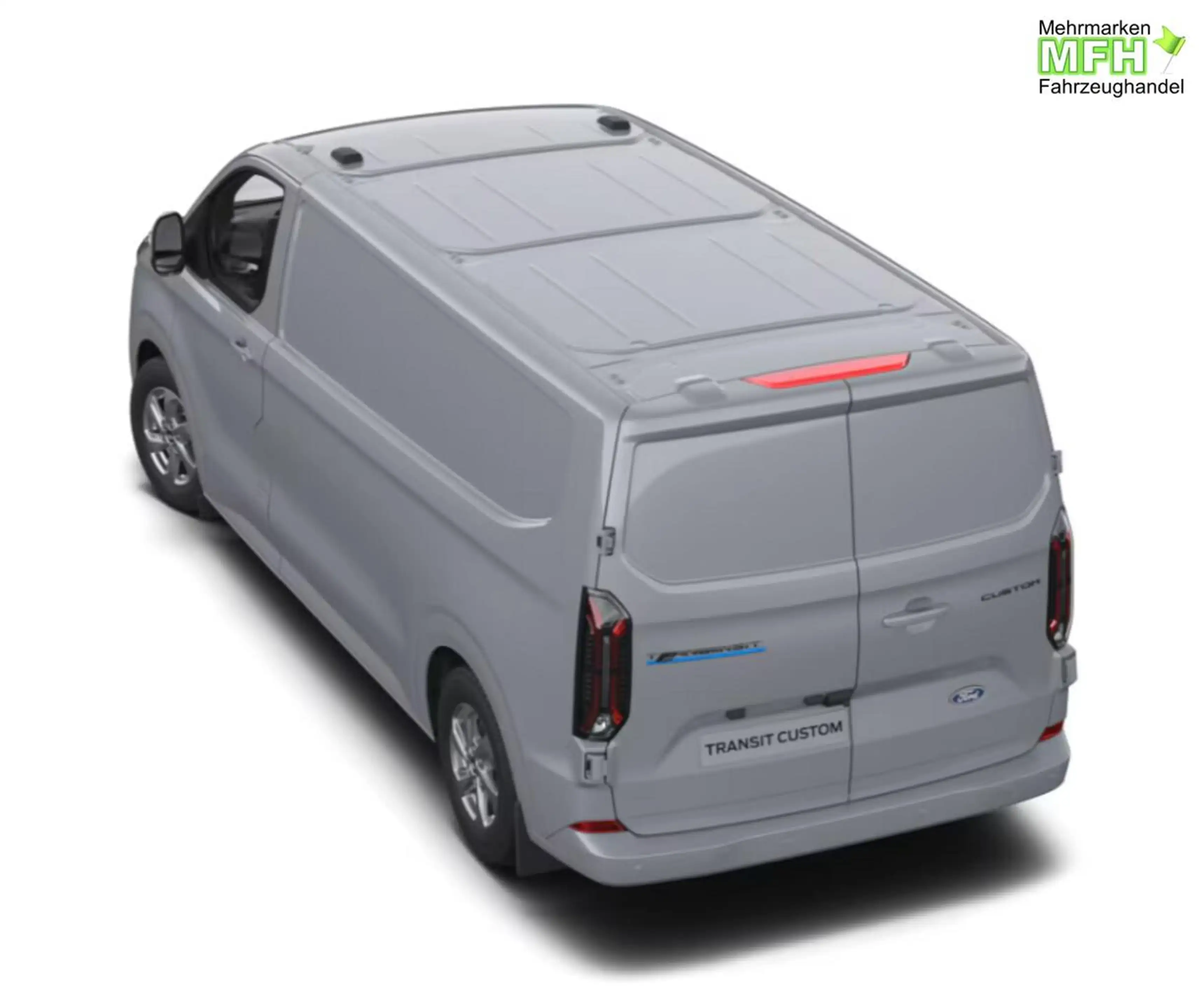 Ford E-Transit Custom Limited 71kWh L2 ACC AHK ProPow 160 kW (... — photo 3