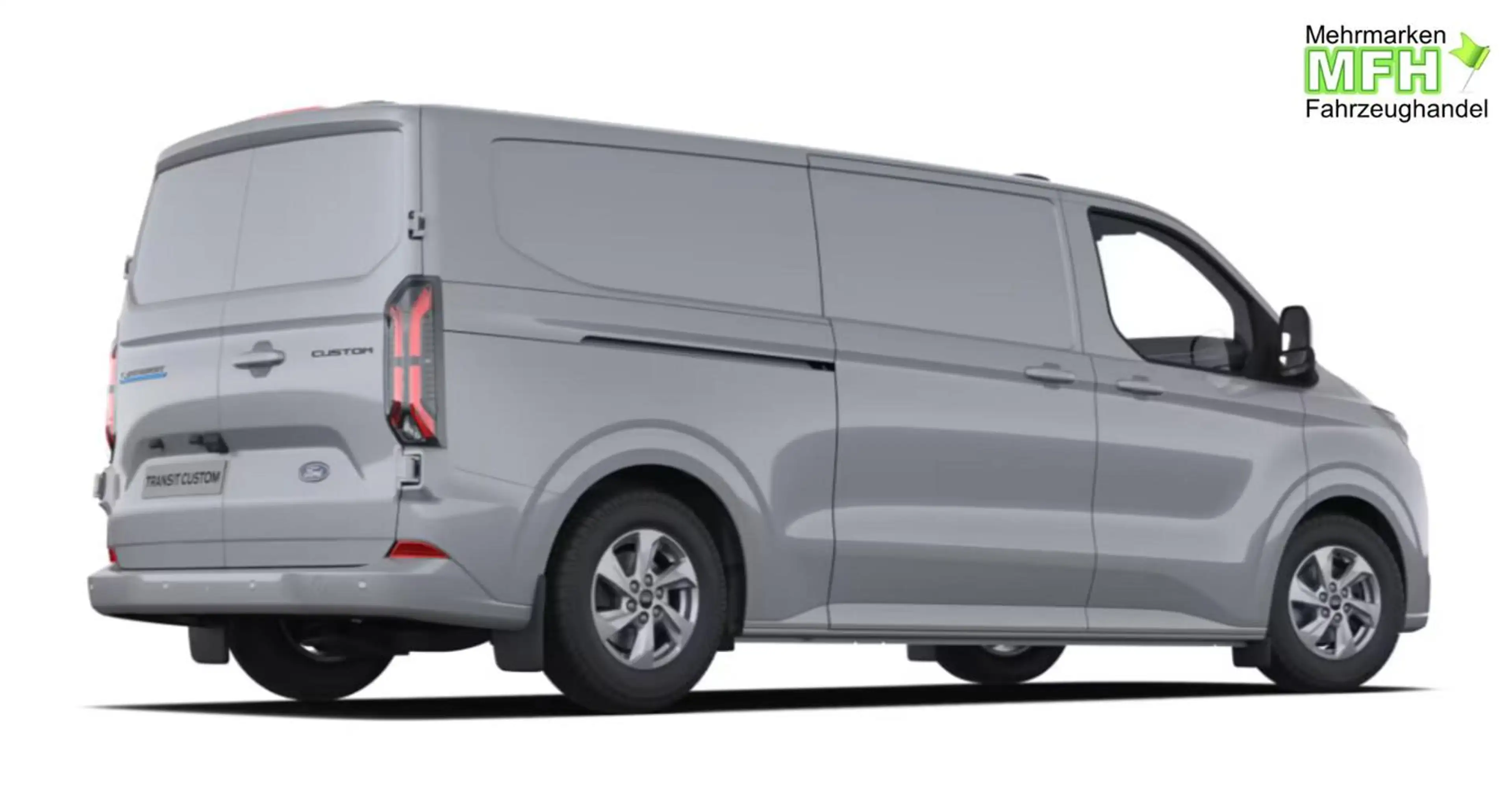 Ford E-Transit Custom Limited 71kWh L2 ACC AHK ProPow 160 kW (... — photo 2